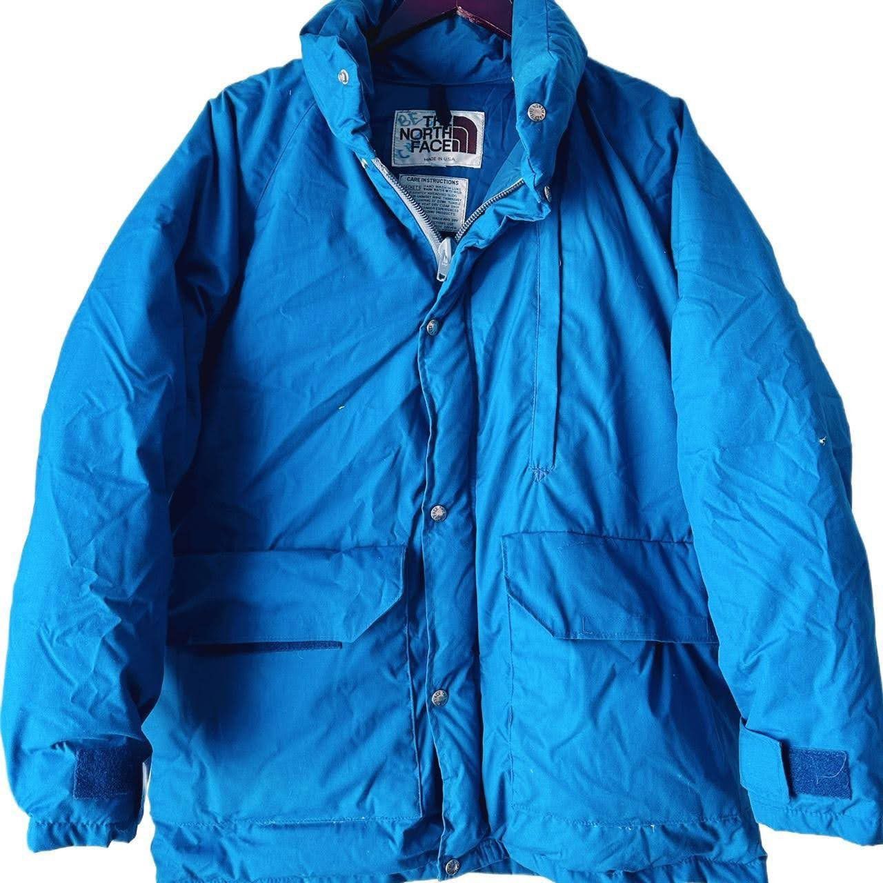 The North Face VTG 1970s The North Face Brown Label Down Blue Puffer Jacket Size US M / EU 48-50 / 2 - 1 Thumbnail