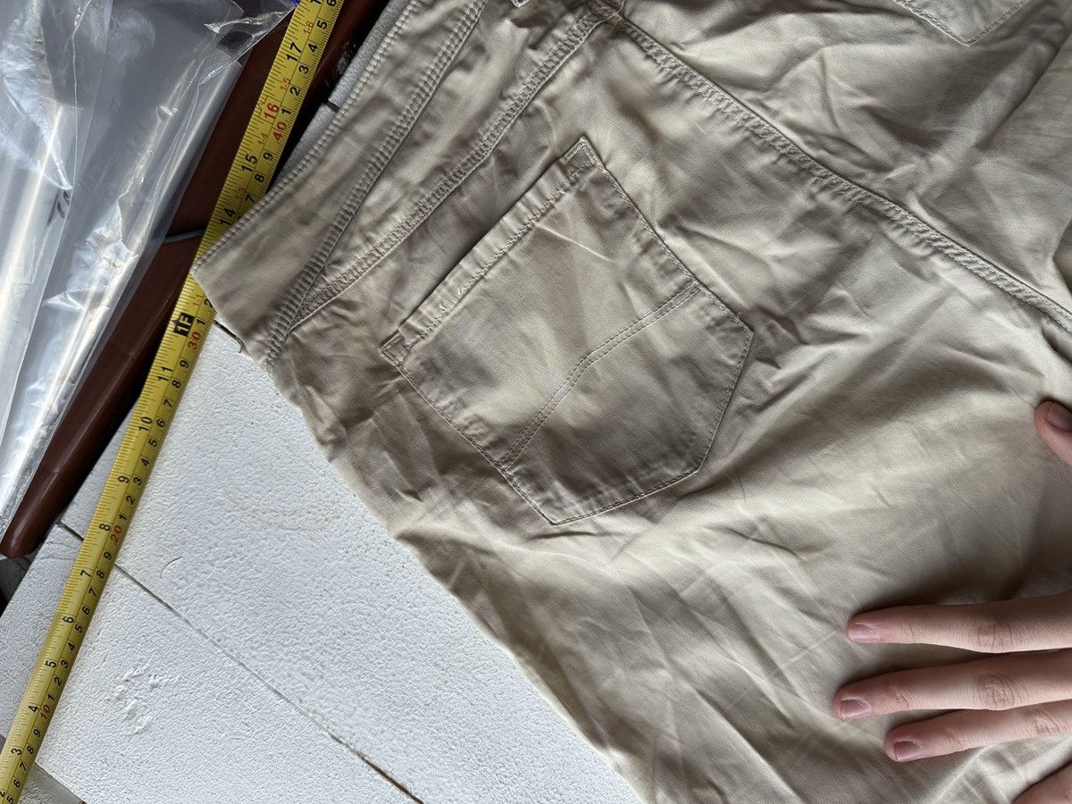 Armani 🚨 Armani Regular LUXURY OLD MONEY relax BEIGE Womens Size 29" - 6 Thumbnail