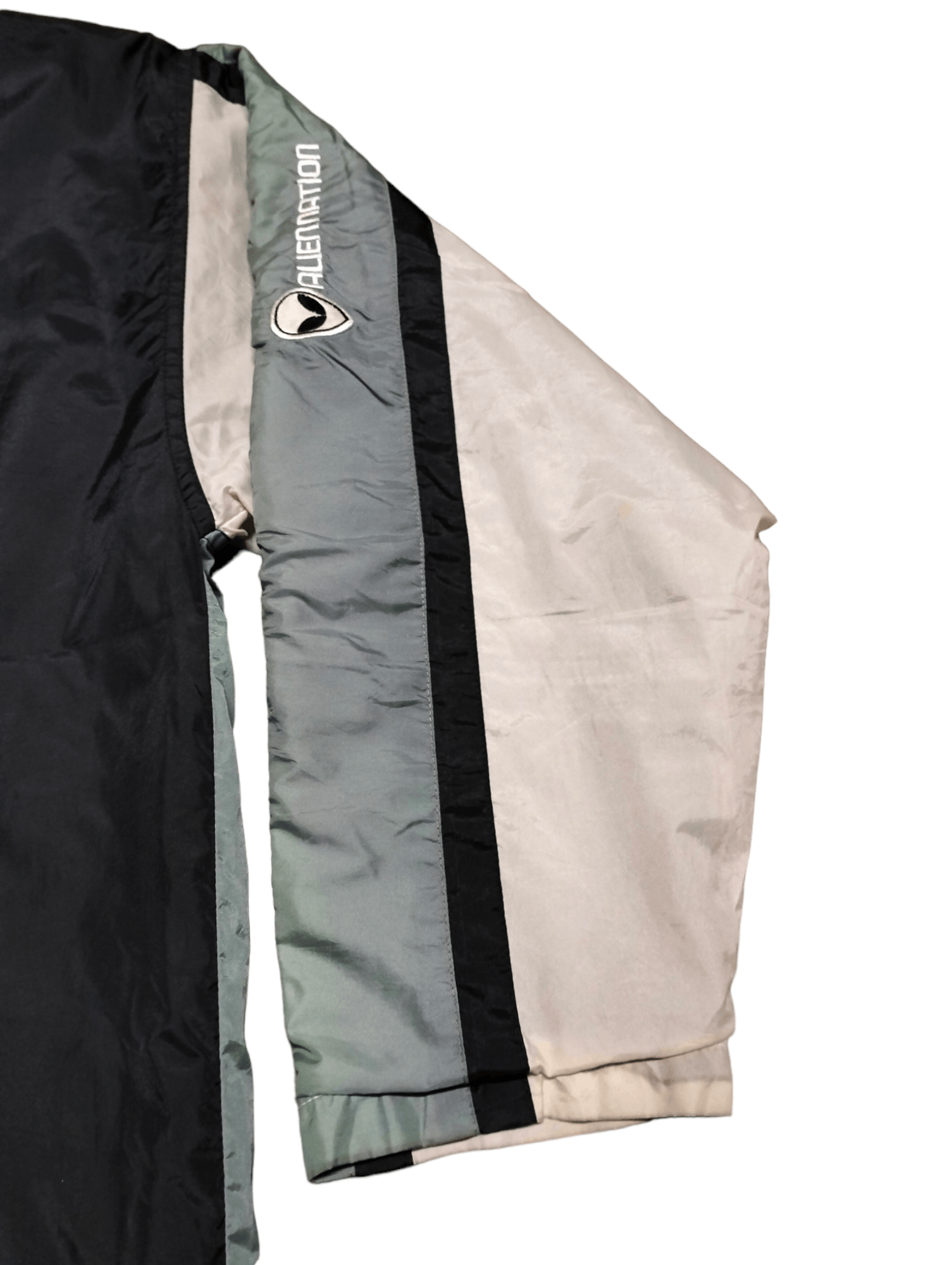 Alien Workshop × Vintage Vintage Alien Nation Skateboard Zipper Jacket Nylon Faded Size US L / EU 52-54 / 3 - 15 Thumbnail