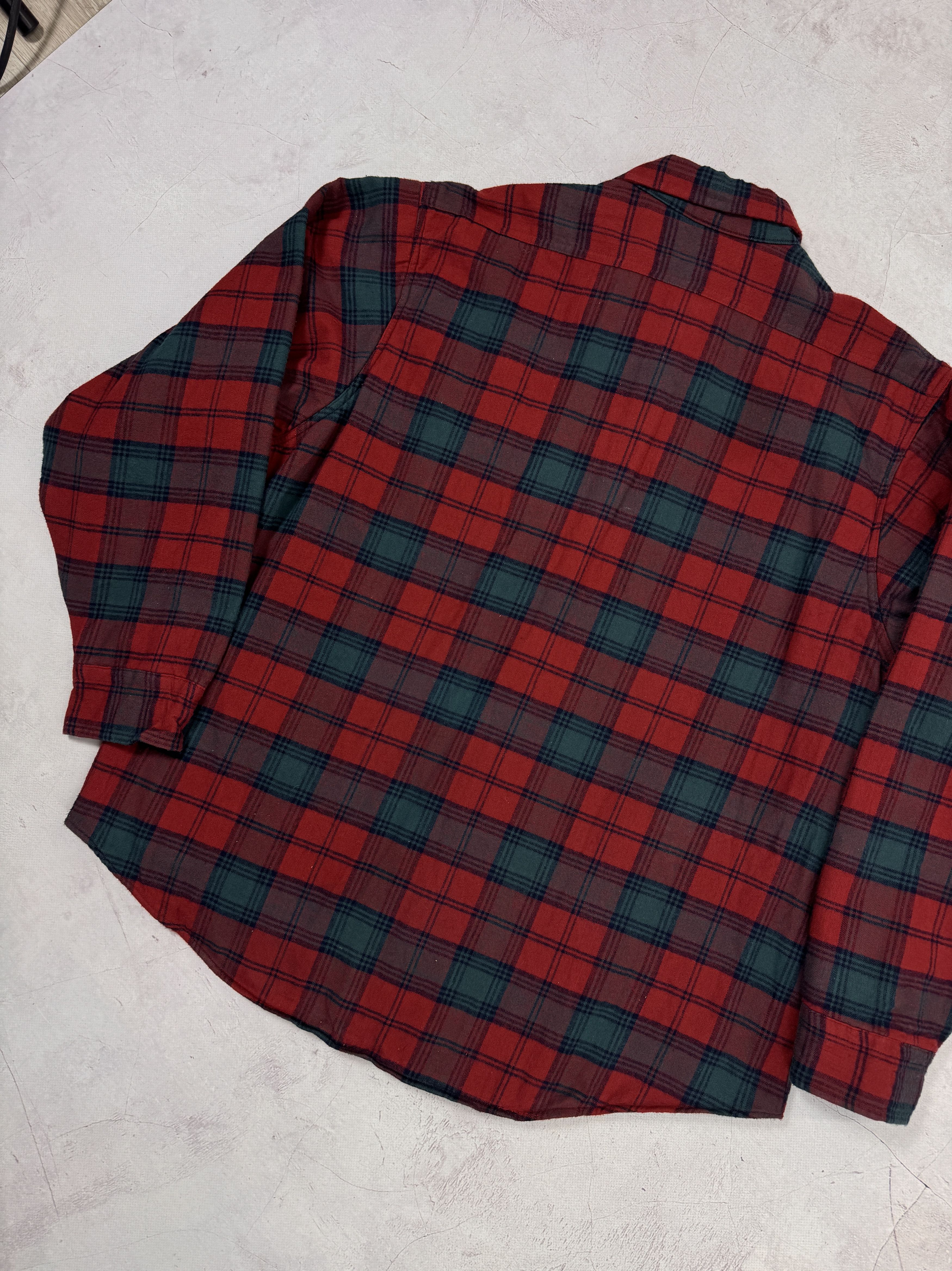 L.L. Bean L.L. Bean Flannel Shirt Thinsulate Thermal Checkered Womens Size XL / US 12-14 / IT 48-50 - 16 Thumbnail