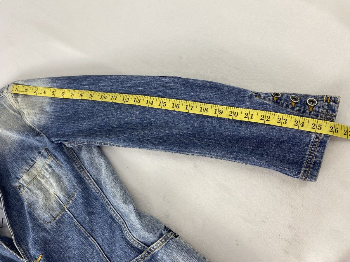 Bershka Bershka Espana Indigo Denim Jeans Coat Jacket Size US M / EU 48-50 / 2 - 12 Thumbnail