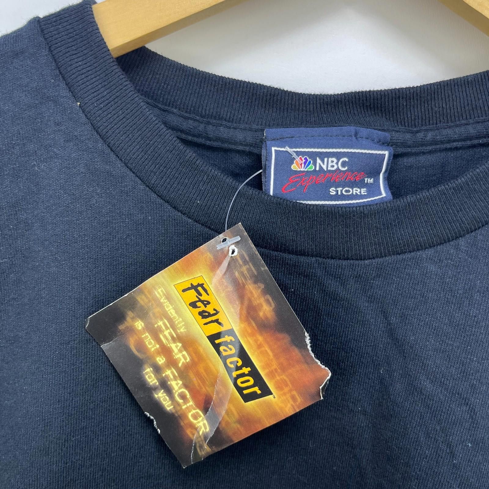 Vintage Vintage Fear Factor All You Can Eat Buffet Promo T-Shirt 2XL Size US XXL / EU 58 / 5 - 5 Thumbnail
