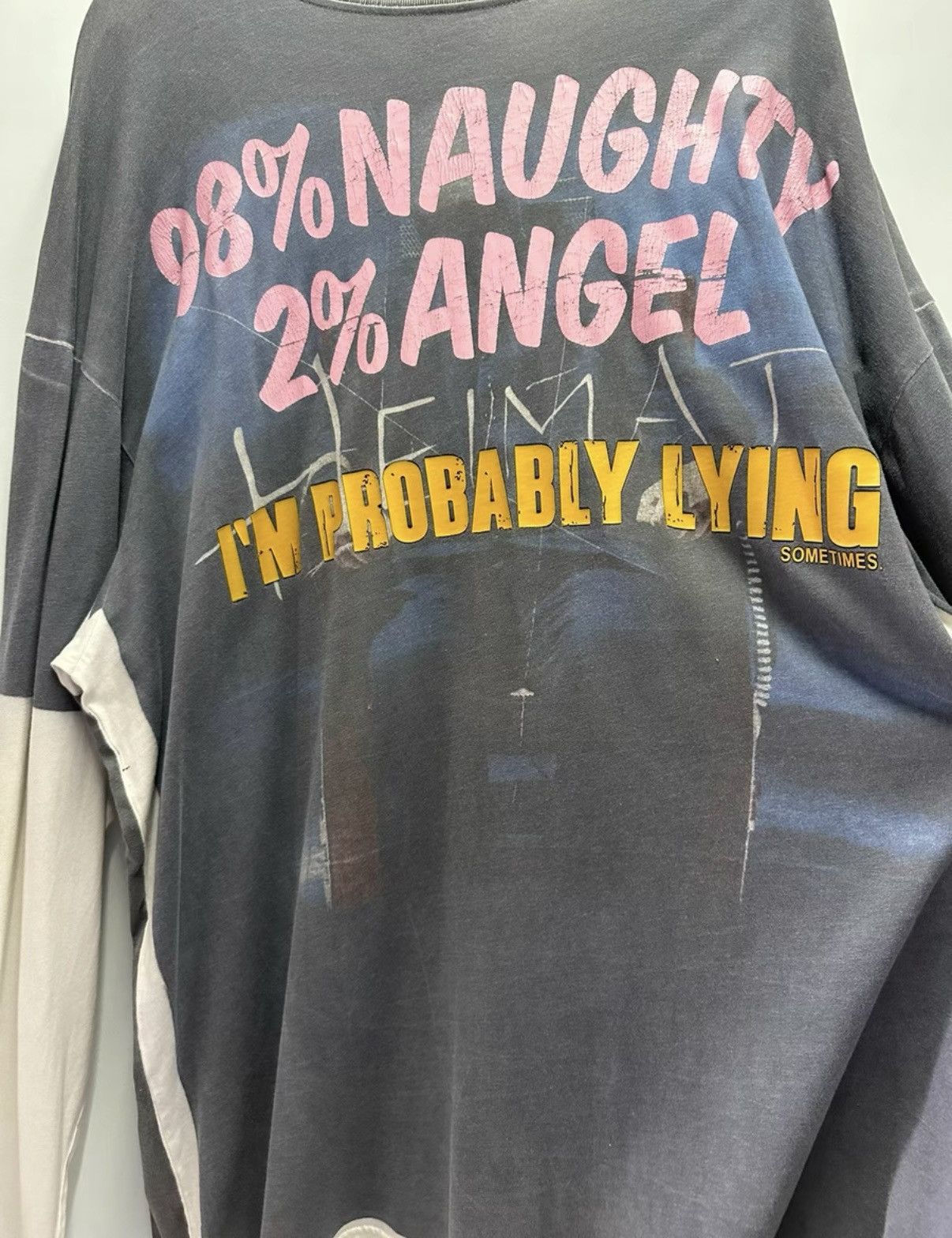 Vetements Vetements FW18 3D Printed Longsleeve Size S / US 4 / IT 40 - 2 Thumbnail