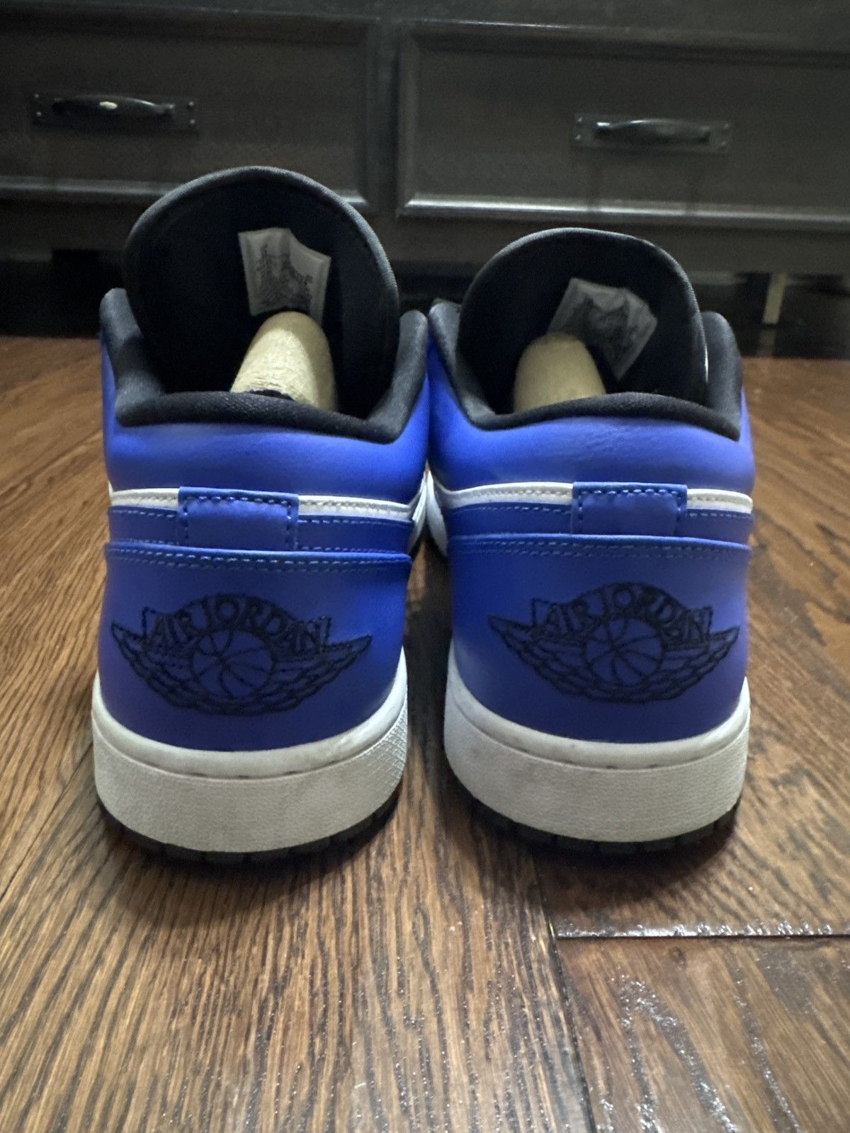 Jordan Brand Jordan 1 Low ‘Game Royal Size US 13 / EU 46 - 4 Thumbnail