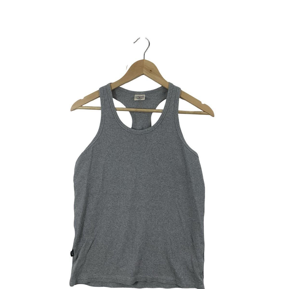Avirex Vintage AVIREX USA Rib Tank Top Plain Racerback Desig Size US L / EU 52-54 / 3 - 3 Thumbnail