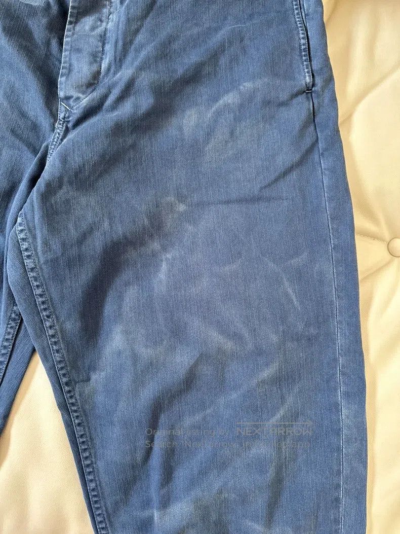 Nigel Cabourn Nigel Cabourn Blue water-washed old trousers Size US 36 / EU 52 - 4 Thumbnail