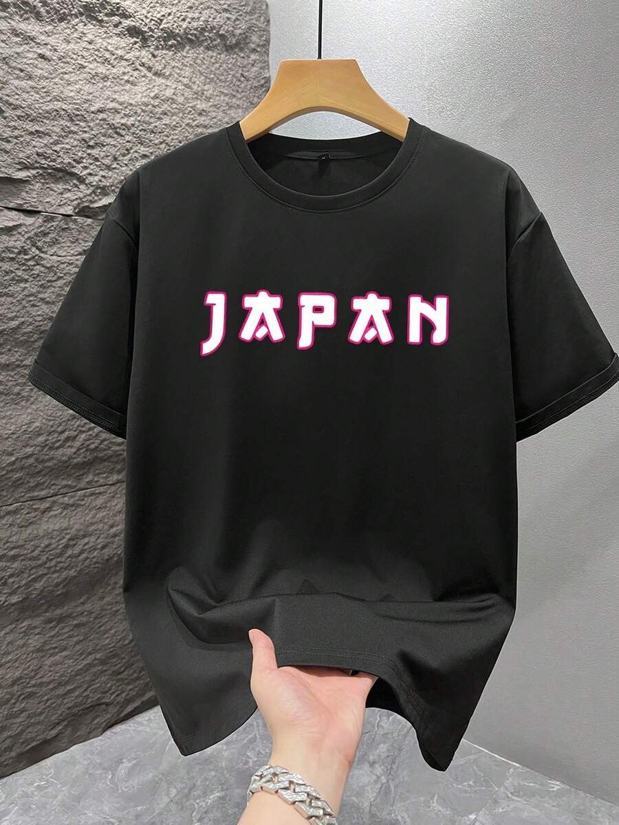 Other Vintage Style Japan Dragon Sakura Print Black Cotton Tee Size US M / EU 48-50 / 2 - 3 Thumbnail