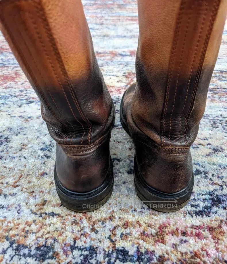 Ann Demeulemeester Ann Demeulemeester Men's Combat Boots Size 43. Size US 11 / EU 44 - 5 Thumbnail