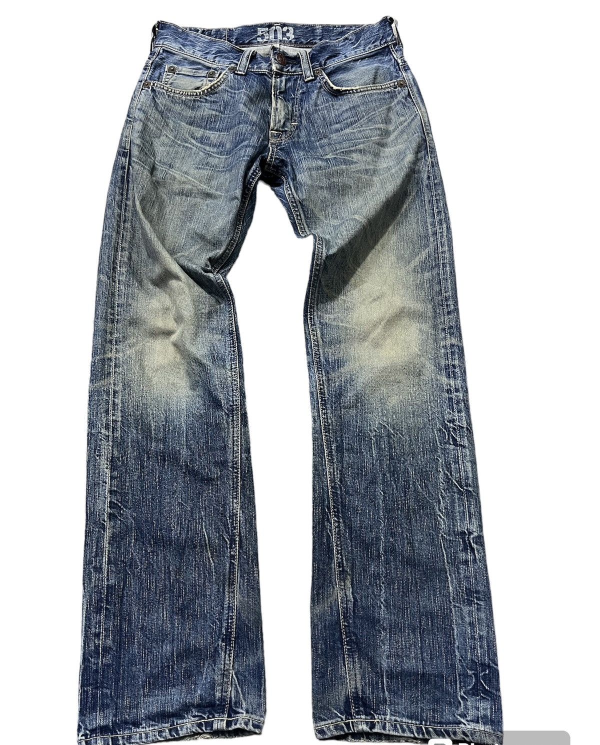 Edwin × Japanese Brand × Vintage VINTAGE EDWIN 503 BLUE TRIP JAPAN Size US 30 / EU 46 - 1 Thumbnail