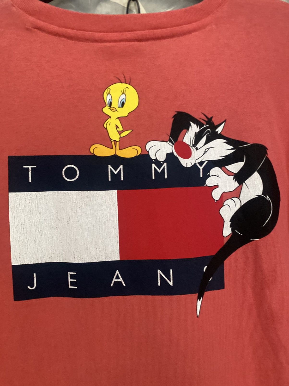 Tommy Hilfiger tommy hilfiger X looney tunes tee vintage Size US L / EU 52-54 / 3 - 4 Thumbnail