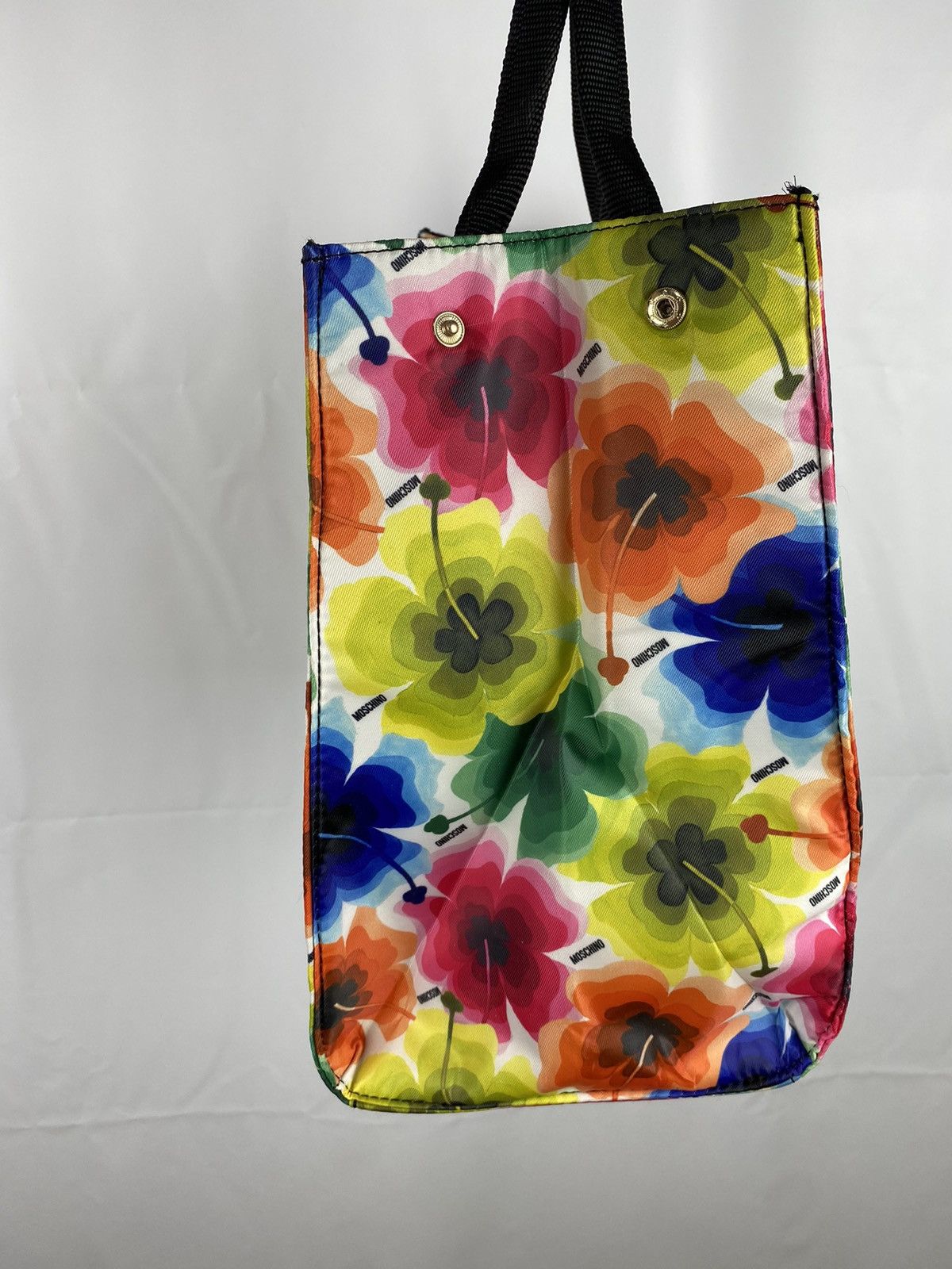 Moschino Moschino Multicolor Tote Bag Handbag Size ONE SIZE - 4 Thumbnail