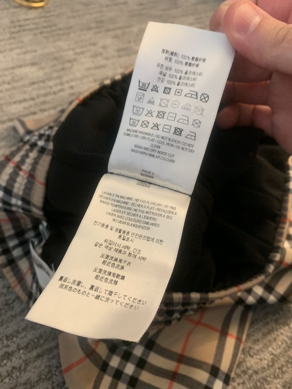 Burberry Burberry Shorts Size US 32 / EU 48 - 9 Thumbnail