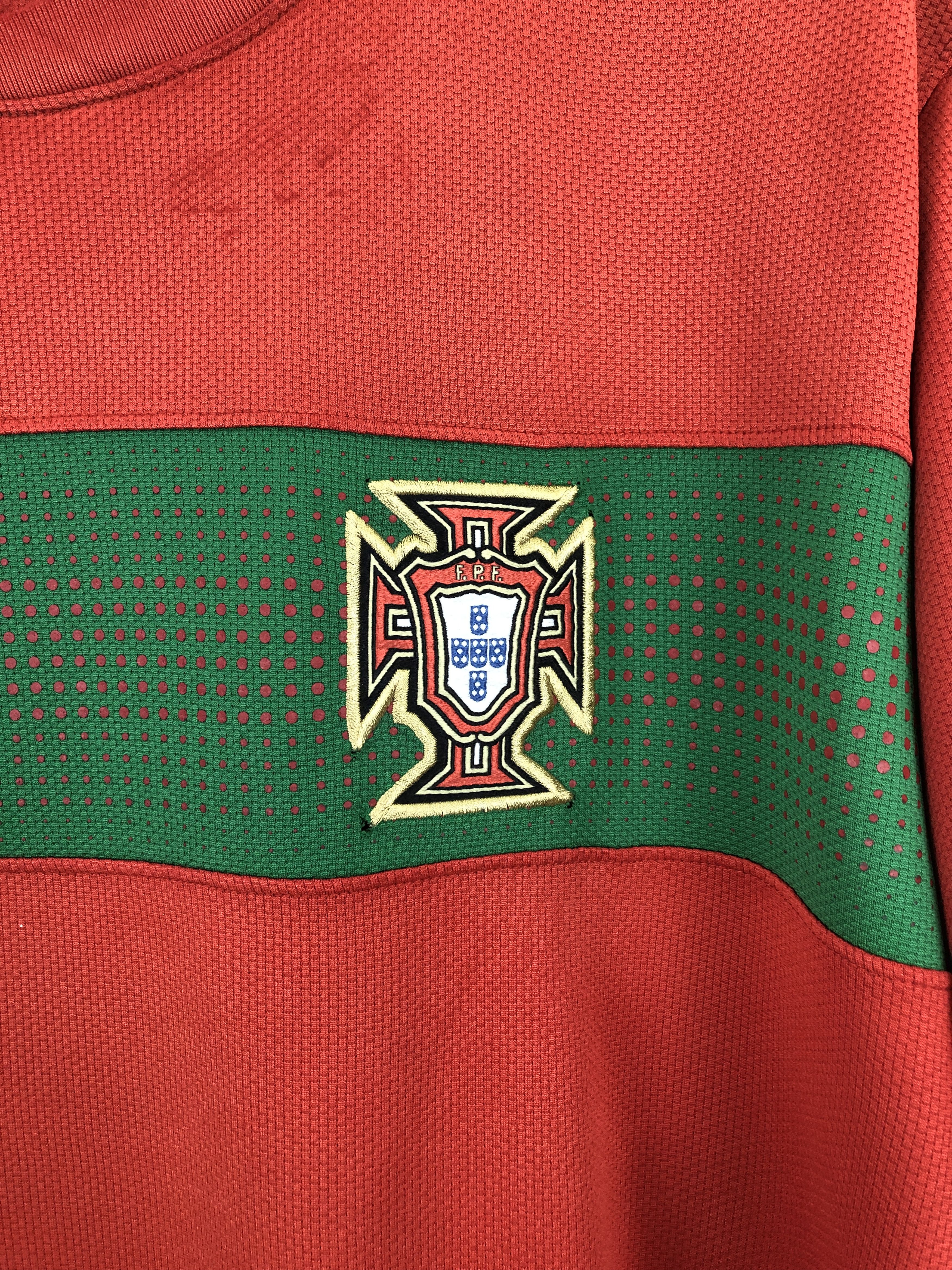 Other Portugal 2010/2012 Home Kit Jersey TA0480 Size US XXL / EU 58 / 5 - 10 Thumbnail