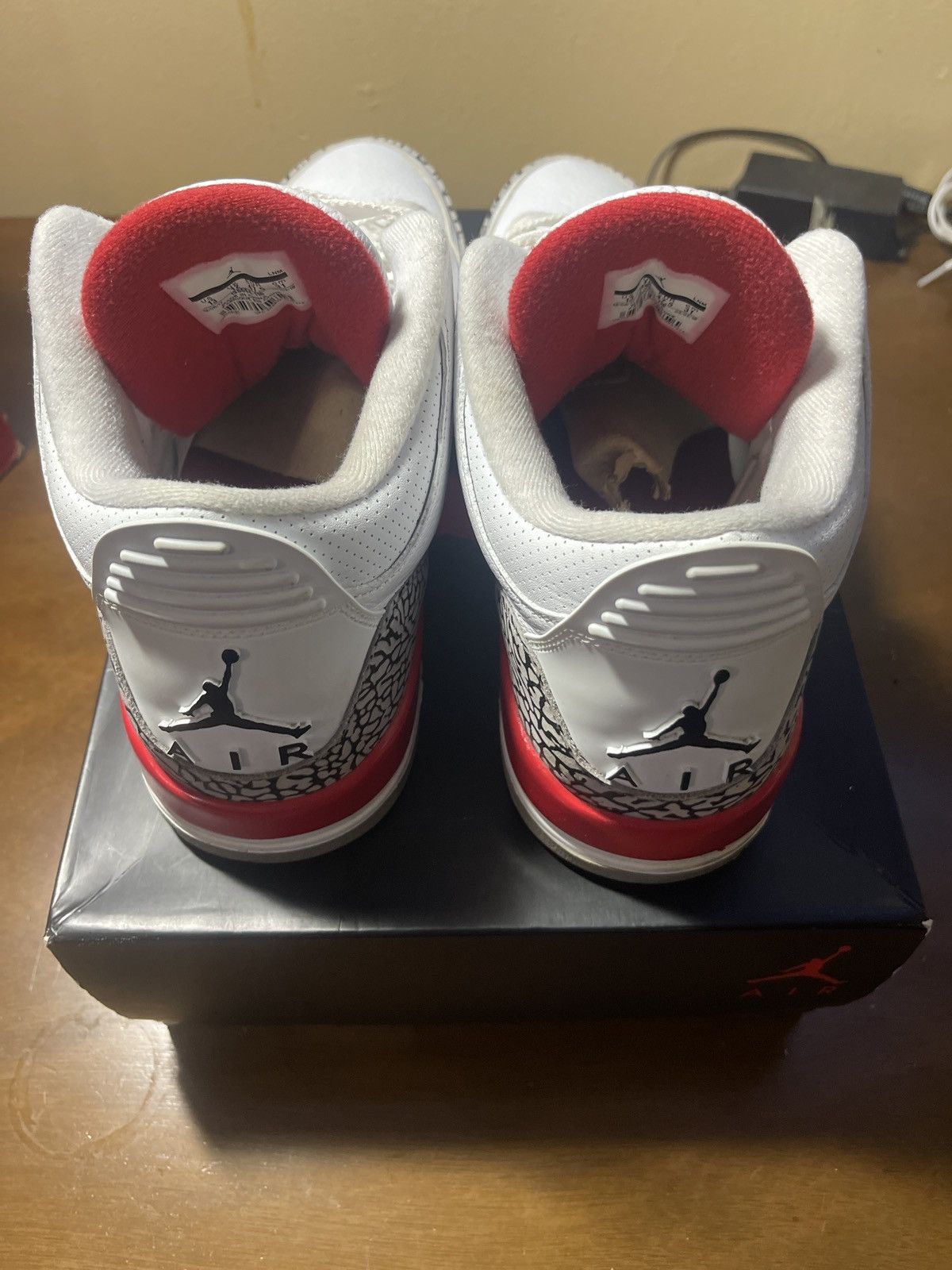 Jordan Brand Air Jordan 3 Katrina Size US 13 / EU 46 - 2 Thumbnail