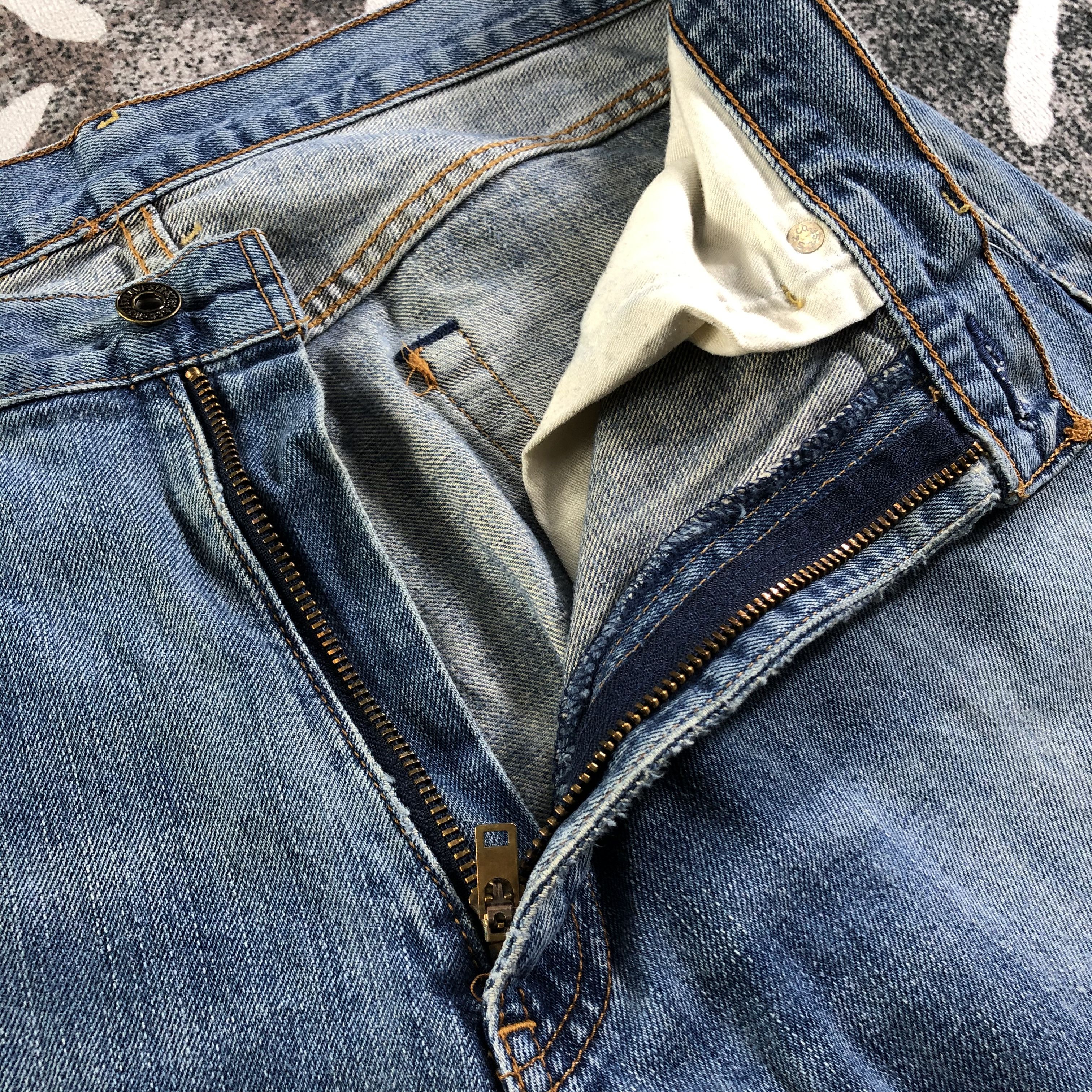 Levi's Vintage 90s Levis 503 Jeans Medium Wash Denim Size US 33 - 8 Thumbnail