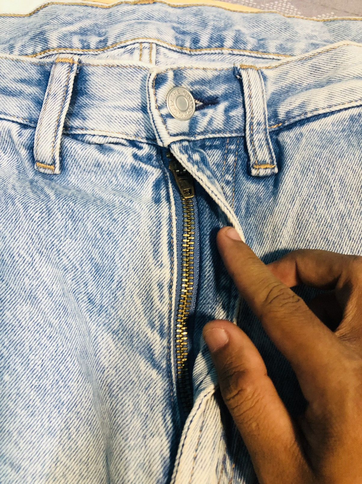 Gap × Jean × Vintage Gap Jeans Vintage (10) Size US 29 - 8 Thumbnail