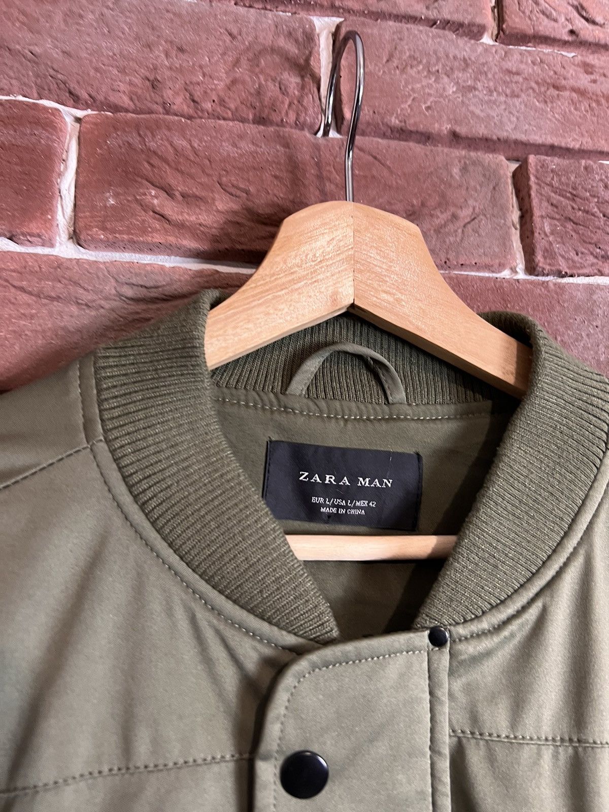 Seditionaries Zara Bondage Cargo Olive Bomber Jacket Avant Garde Hype L Size US L / EU 52-54 / 3 - 6 Thumbnail