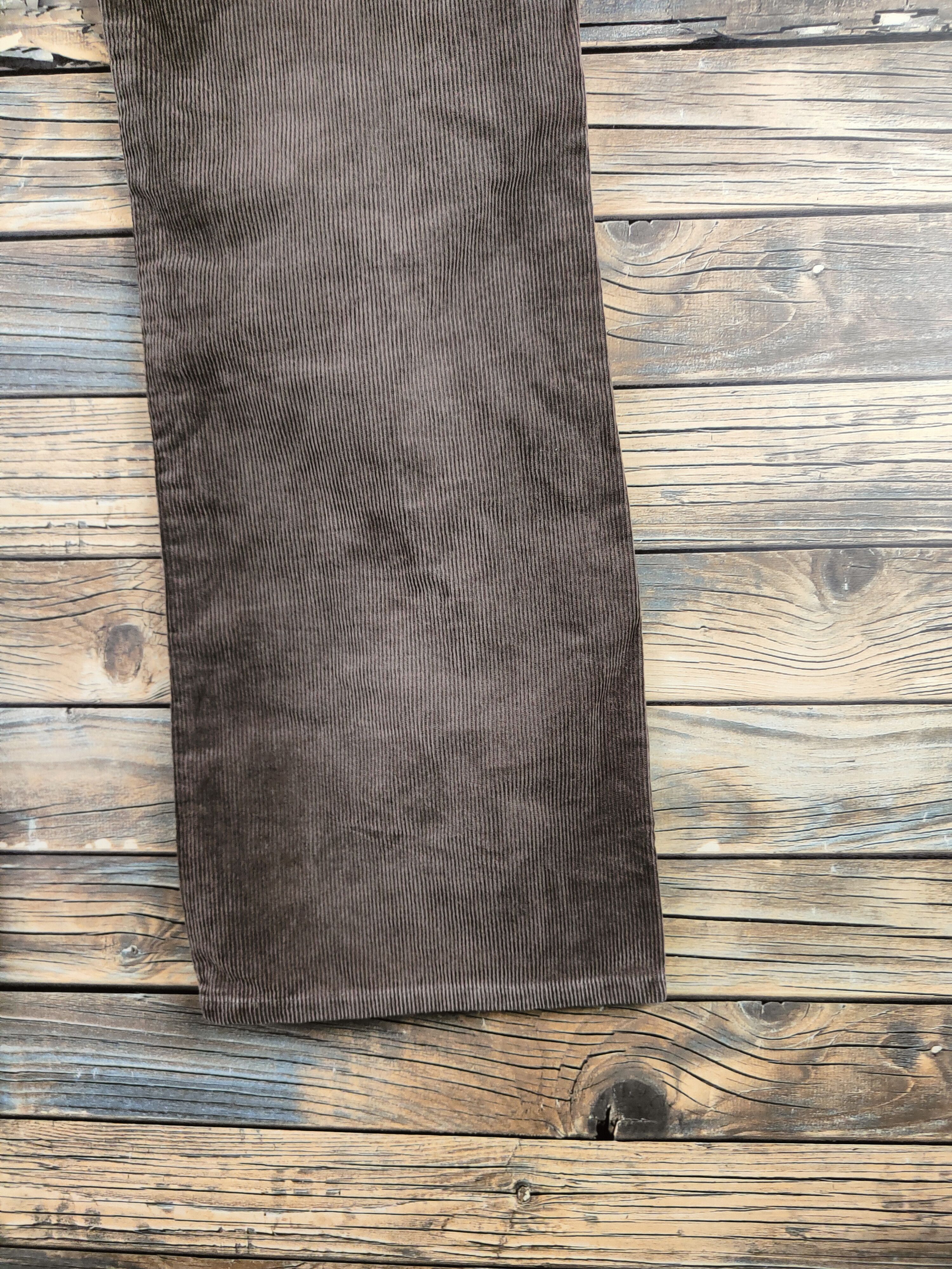 Levi's DL Levi's Brown Multipocket Corduroy Pants #46-419 Size US 32 / EU 48 - 16 Thumbnail