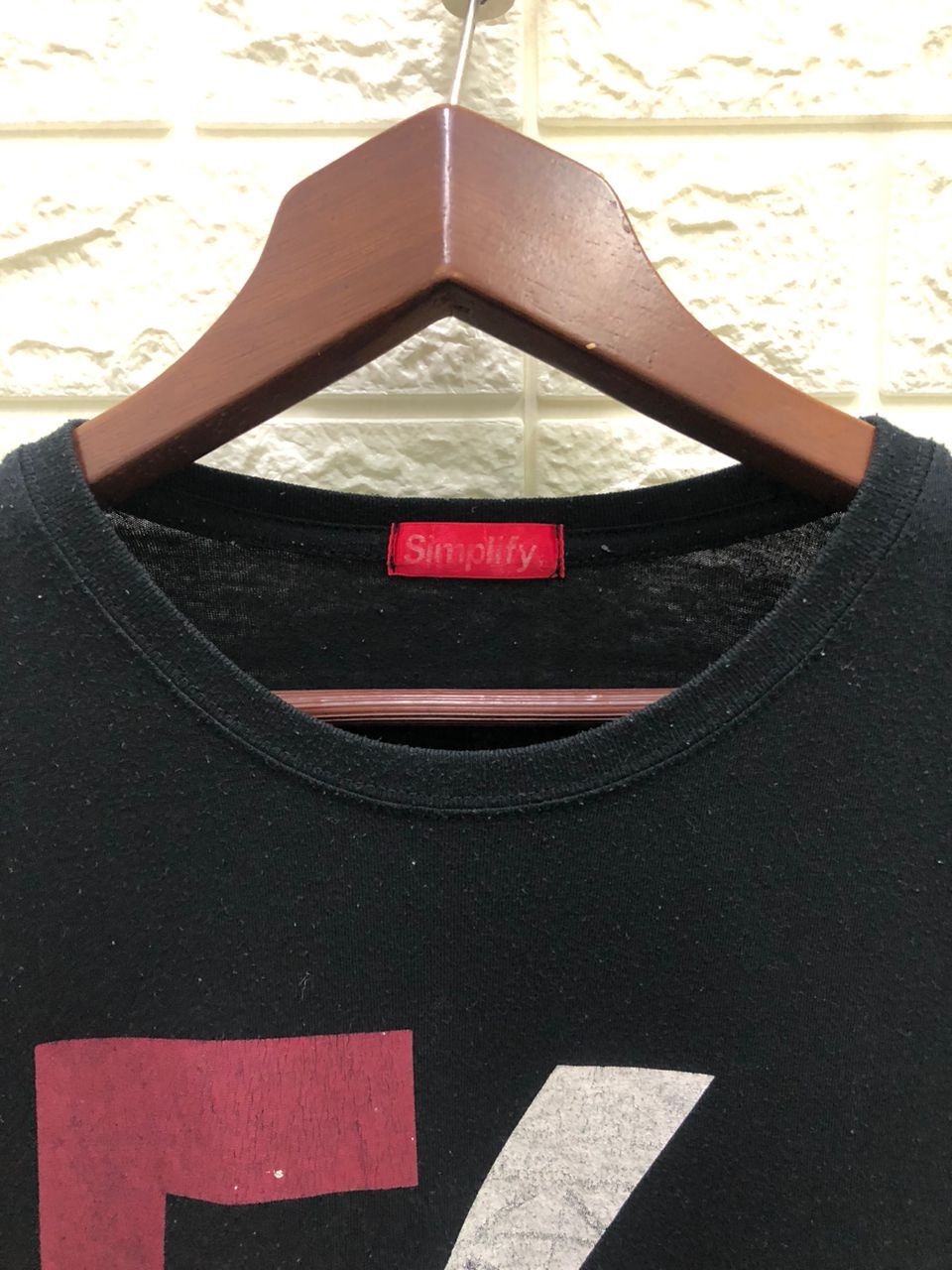 Japanese Brand Vtg Simplify 56 Longsleeve Tee xl Size US XL / EU 56 / 4 - 7 Thumbnail