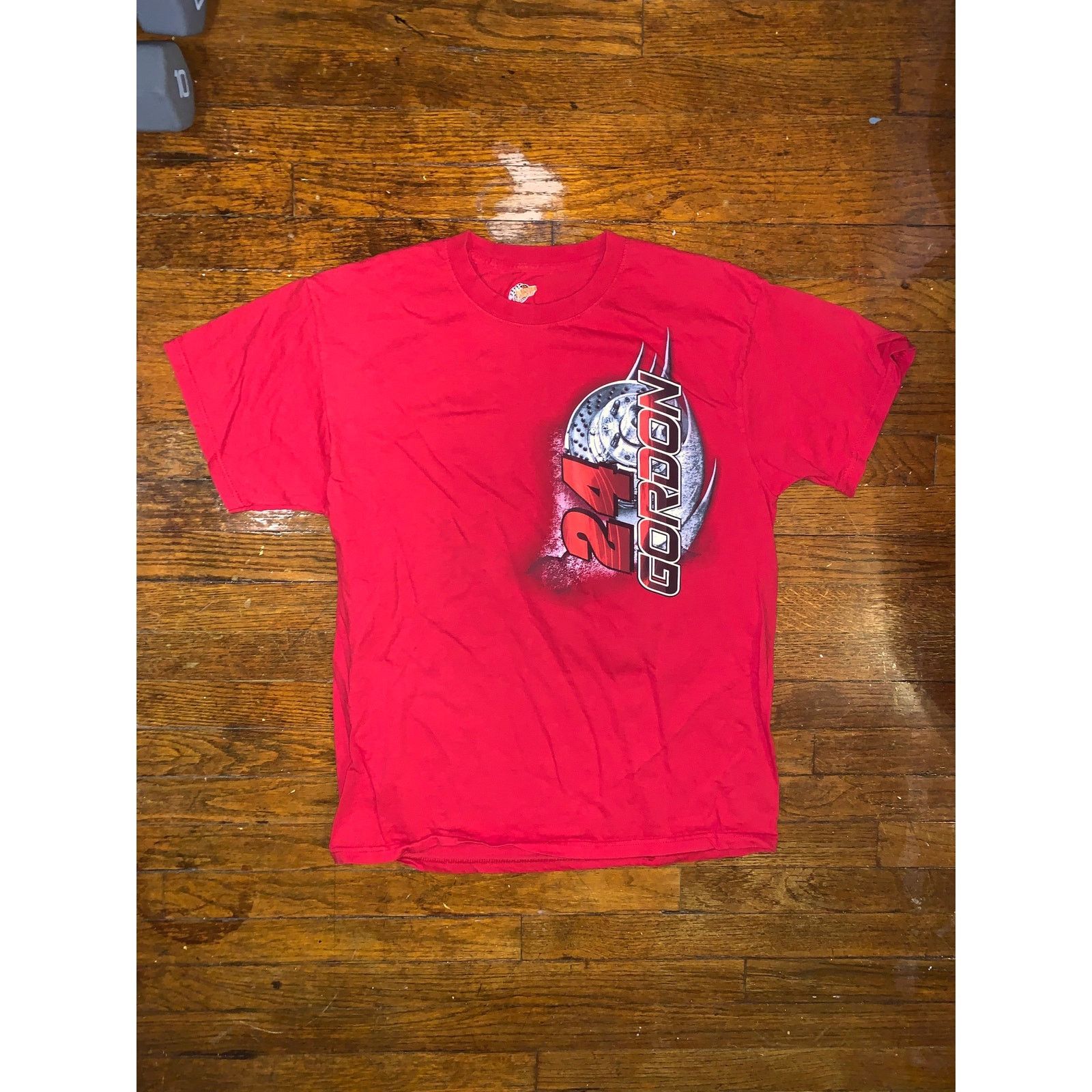 NASCAR × Other Jeff Gordon 24 Nascar T Shirt L Red Winners Circle Racing Size US L / EU 52-54 / 3 - 2 Thumbnail