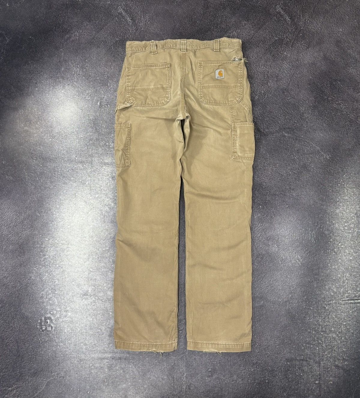 Carhartt Vintage Carhartt USA Relaxed Fit Work Carpenter Baggy Pants Size US 34 / EU 50 - 1 Thumbnail
