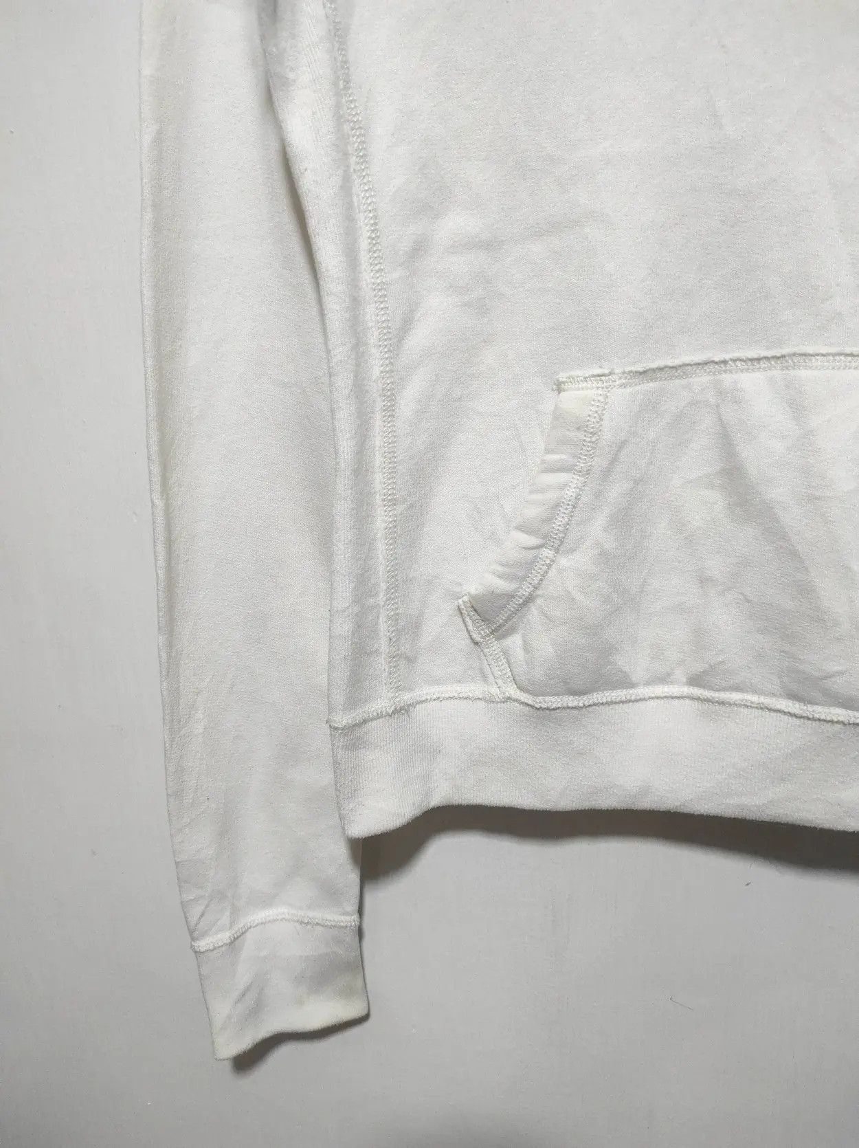 Abercrombie & Fitch Abercrombie & Fitch White fur hoodie ifsix LGB style Size M / US 6-8 / IT 42-44 - 6 Thumbnail