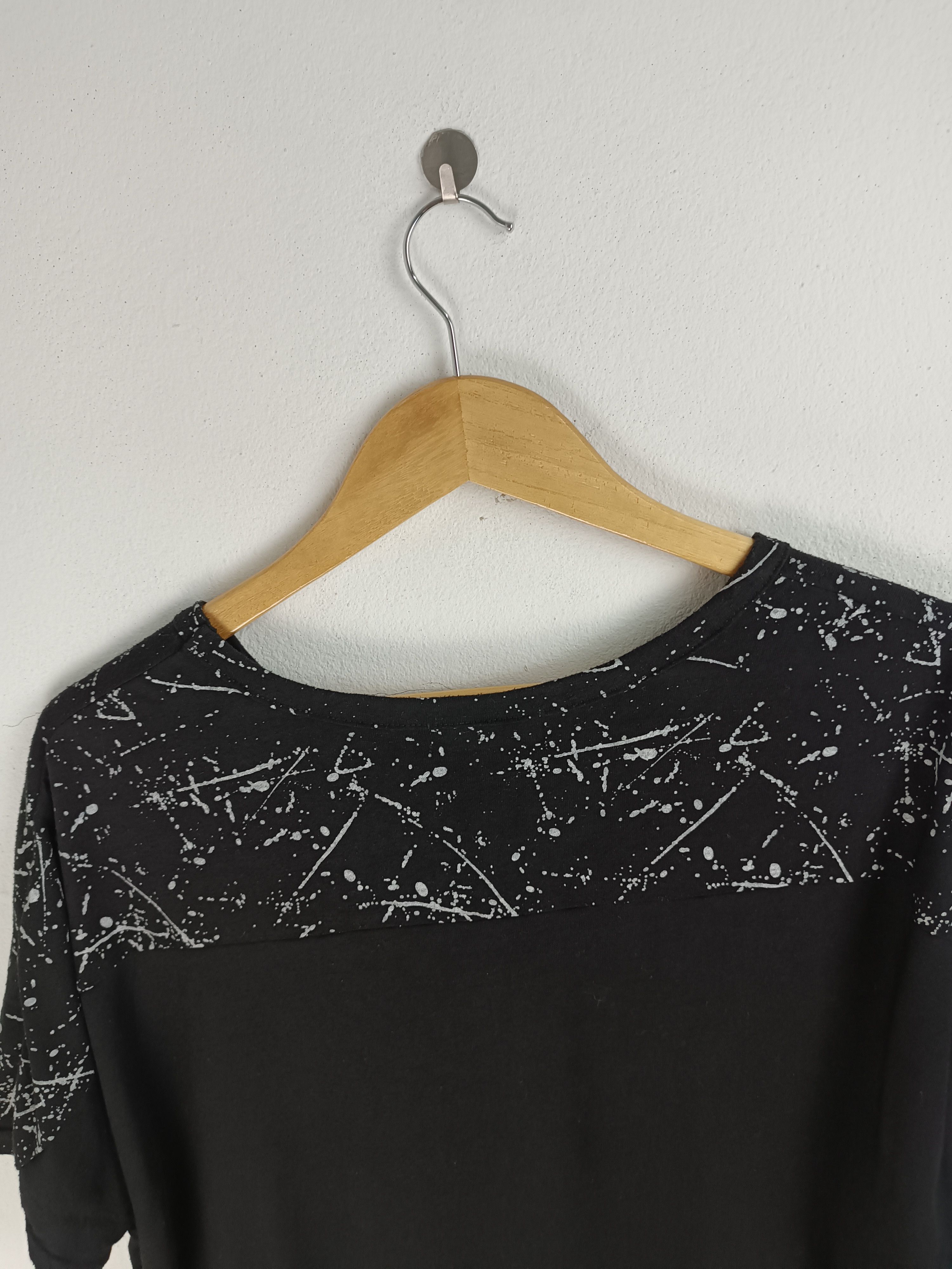 Japanese Brand VINTAGE PAINT SPLATTER ZIPPER OVERSIZE PUNK GRUNGE STYLE Size M / US 6-8 / IT 42-44 - 15 Thumbnail