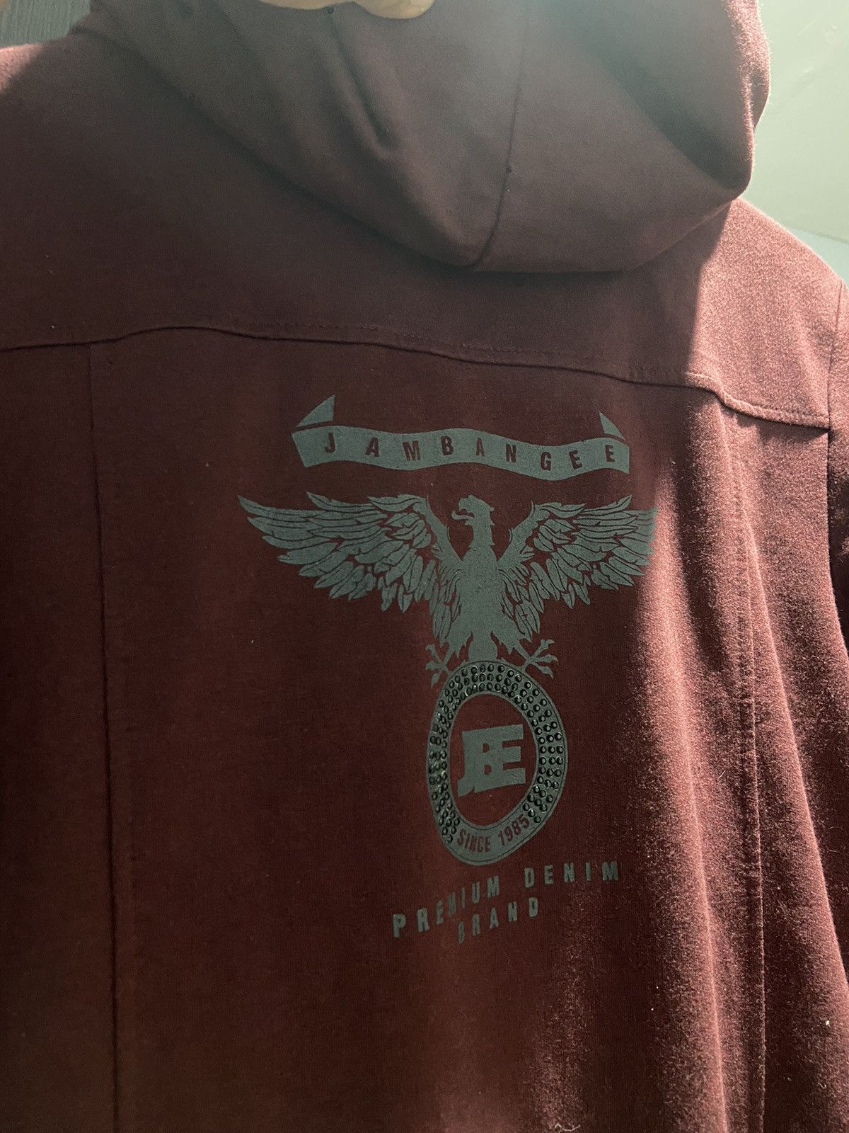 If Six Was Nine × Japanese Brand × Le Grande Bleu (L.G.B.) Jambangee jeans double layers hoodie ppfm style Size US M / EU 48-50 / 2 - 8 Thumbnail