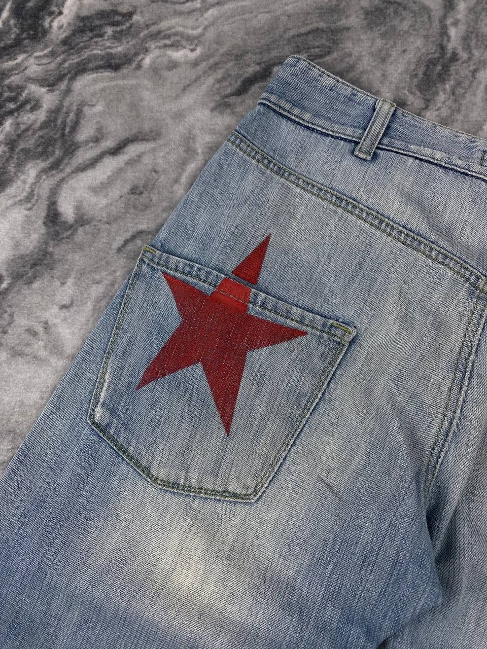 Armani Vintage Armani Jeans Denim Jeans Big Logo Metal Logo Men Size US 31 - 5 Thumbnail