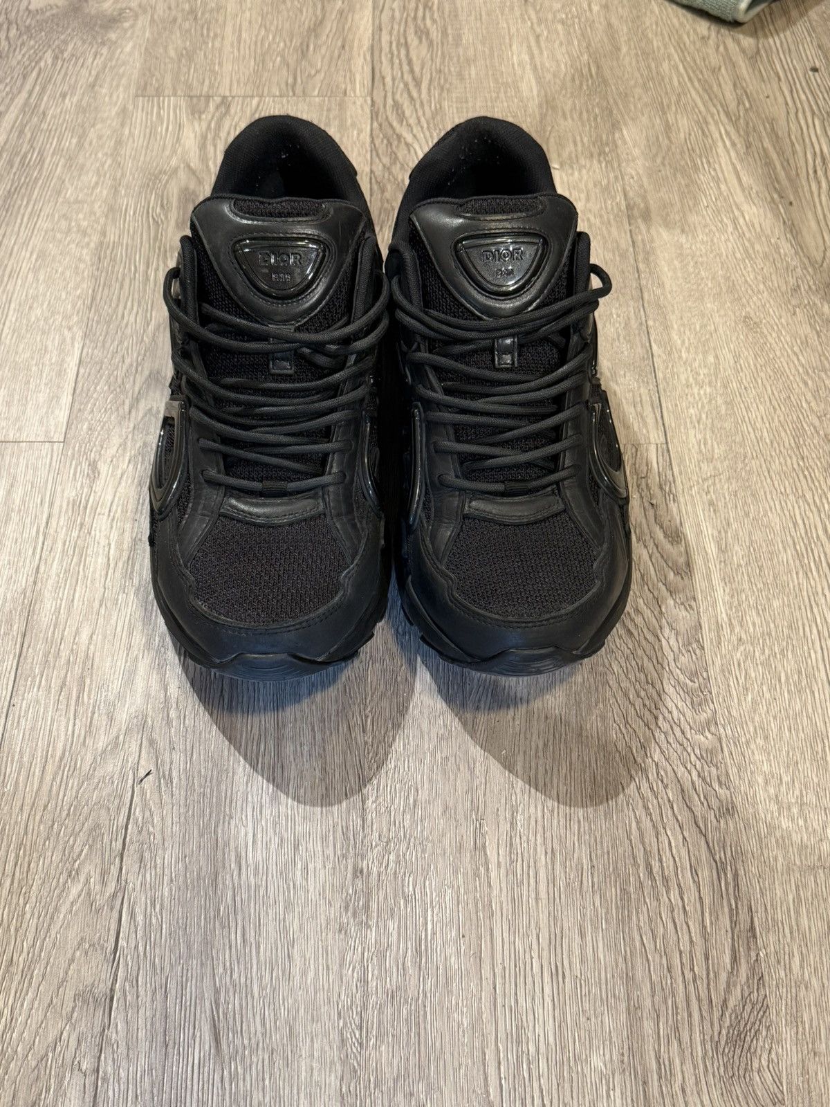 Dior DIOR B30 Countdown mesh-panel sneakers Size US 8 / EU 41 - 4 Thumbnail