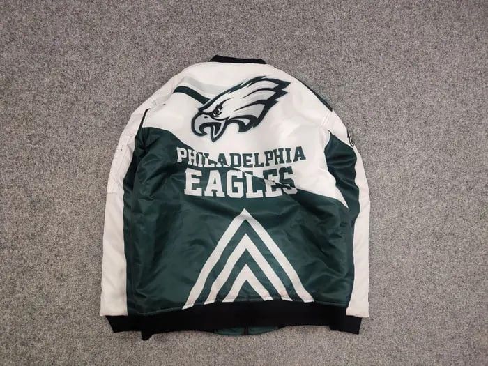 NFL Vintage NFL Philadelphia Eagles Champions Logo Bomber jacket Size US S / EU 44-46 / 1 - 3 Thumbnail