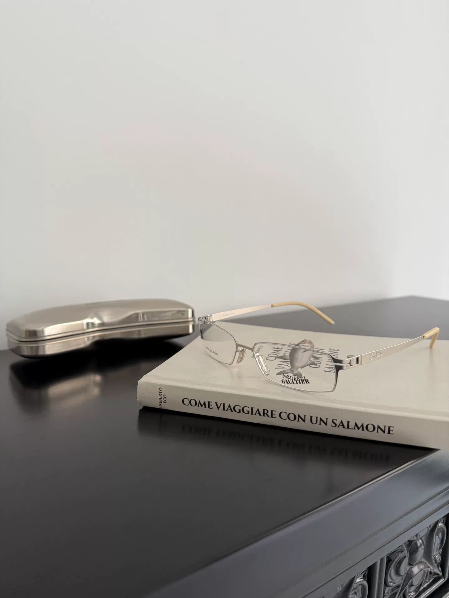 Jean Paul Gaultier Jean Paul Gaultier Titanium Glasses Size ONE SIZE - 1 Thumbnail