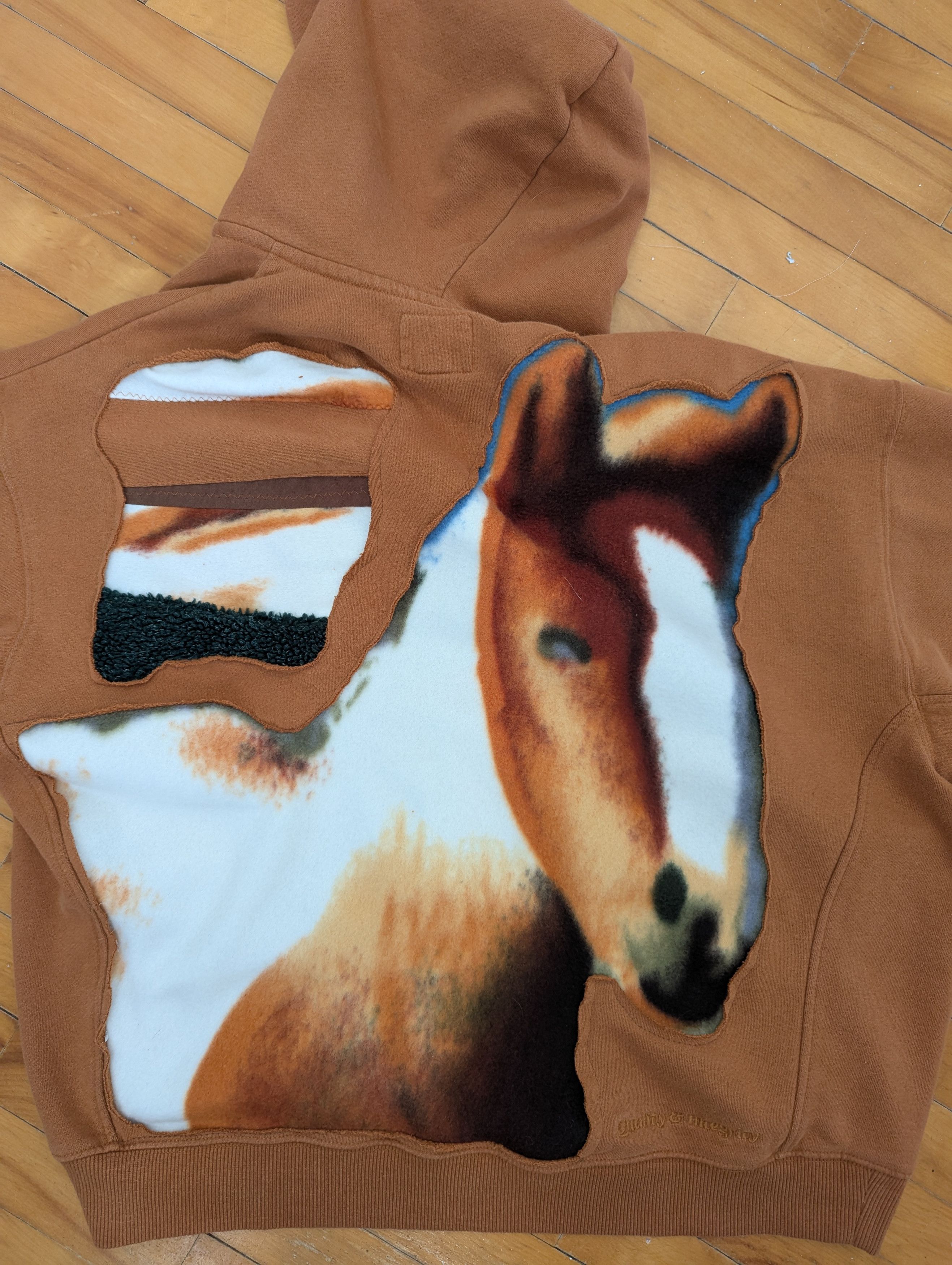 Roots HorseLover Upcycled Roots ZipZup Hoodie Size US L / EU 52-54 / 3 - 3 Thumbnail