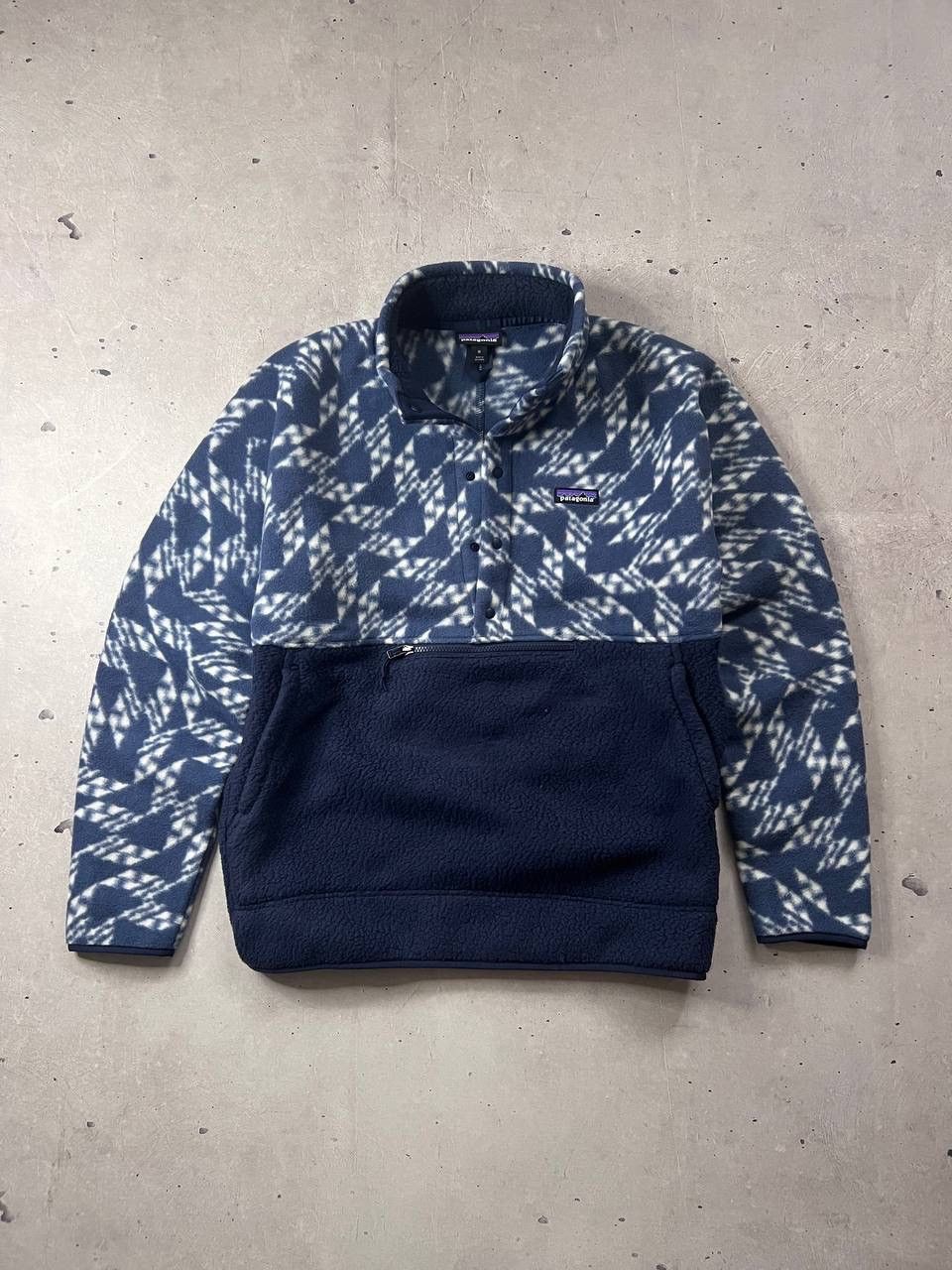 Patagonia Patagonia Retro Pile 1/2 Pullover Fleece Teddy Jacket Active Size US M / EU 48-50 / 2 - 1 Thumbnail