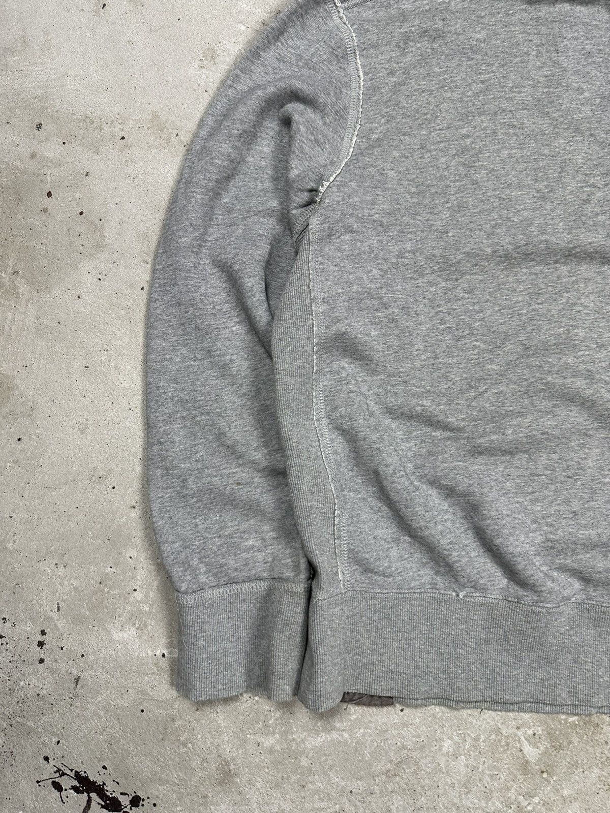 G-Star Vintage Y2K G Star Raw Distressed Crewneck Sweatshirt Logo Size US XL / EU 56 / 4 - 12 Thumbnail