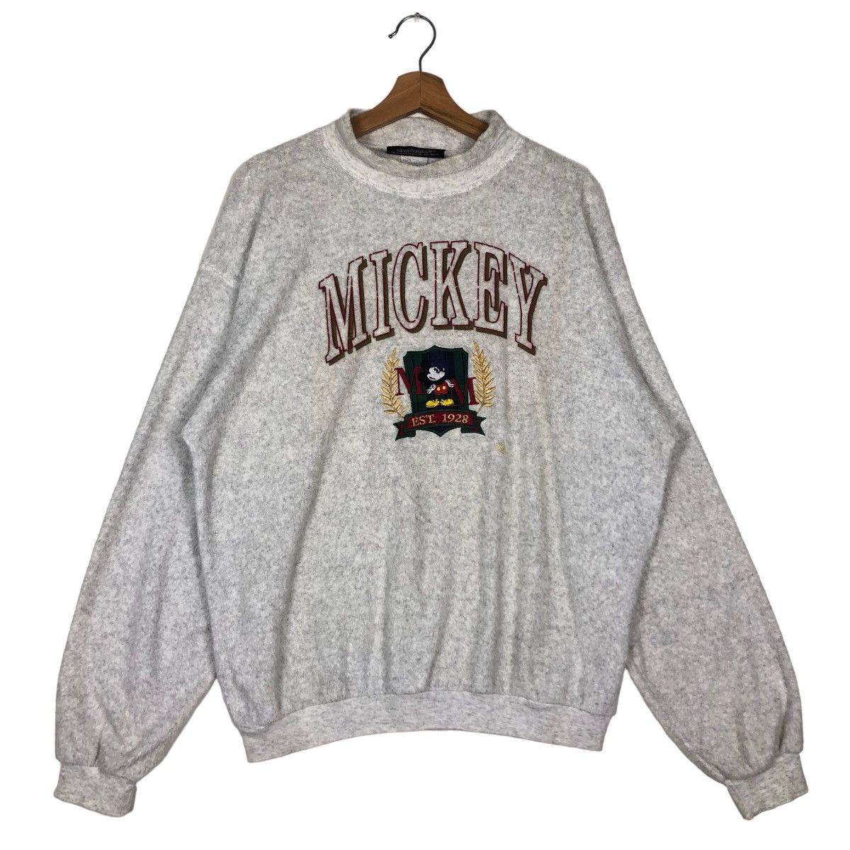 Cartoon Network 🔥90’s Vintage Crewneck Sweatshirt Disney Mickey Mouse Size US M / EU 48-50 / 2 - 1 Thumbnail
