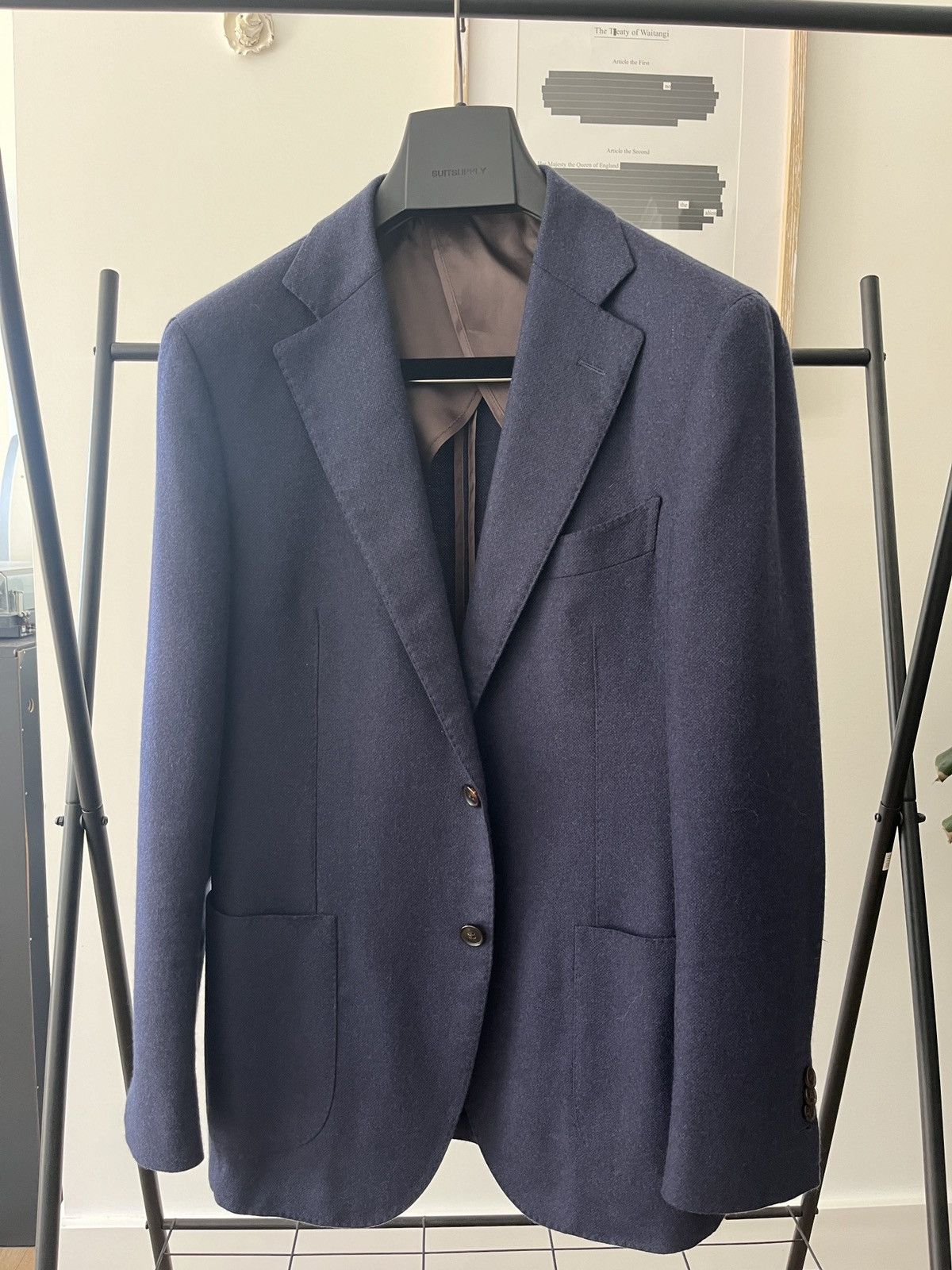 Suitsupply Jort 100% cashmere blazer 40R Size 40R - 1 Thumbnail