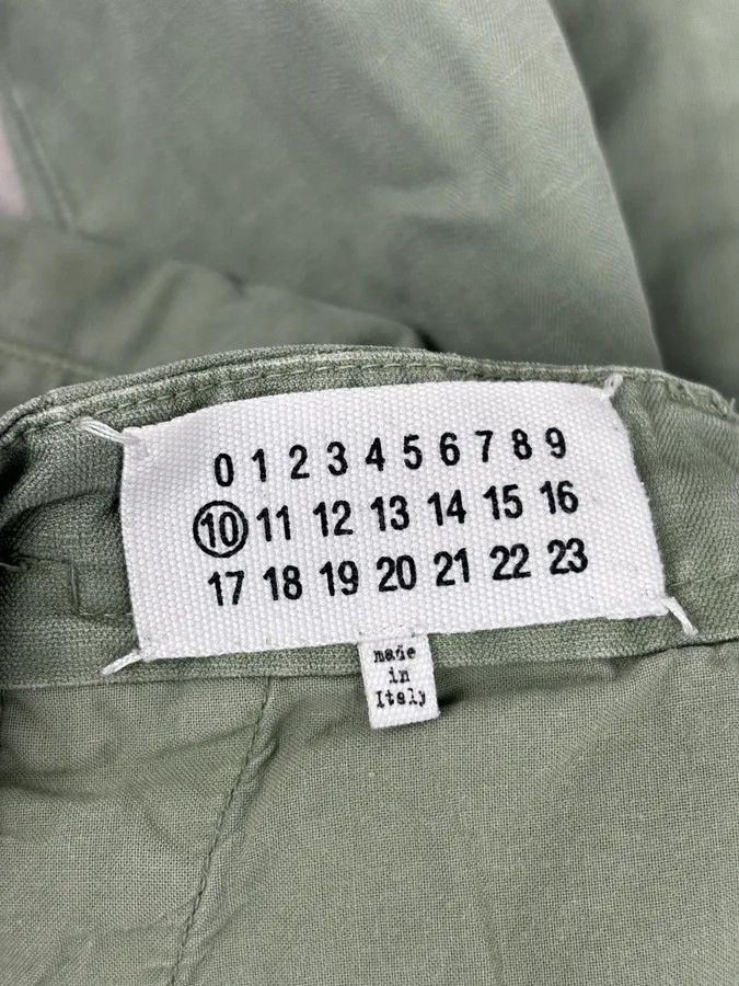 Maison Margiela SS2012 Maison Margiela Green Minimalist Shorts Size US 34 / EU 50 - 10 Thumbnail