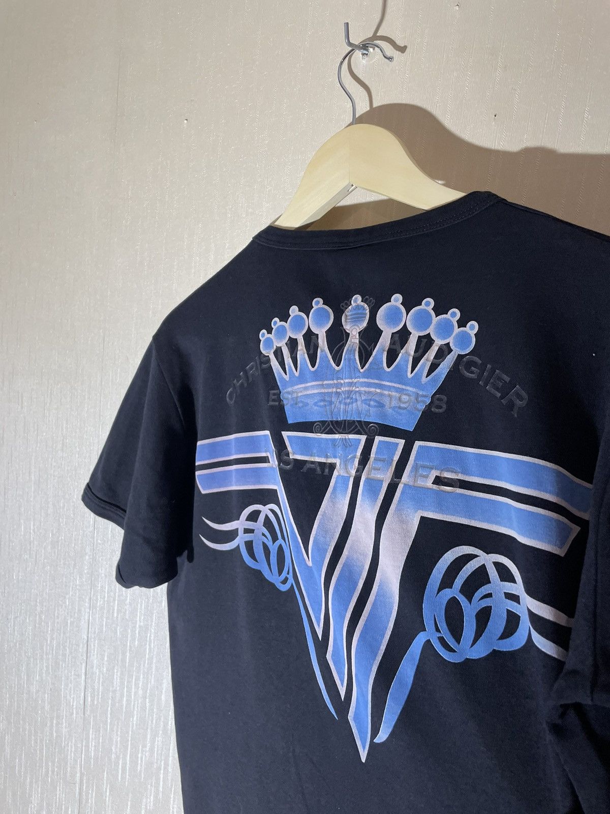 Christian Audigier × Ed Hardy × Japanese Brand Christian Audigier Ed hardy Japanese streetwear T shirt Size US L / EU 52-54 / 3 - 14 Thumbnail