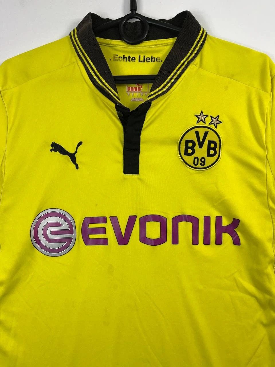 Puma Borussia Dortmund 2012 2013 Home Shirt Puma Jersey Size L Size US L / EU 52-54 / 3 - 2 Thumbnail