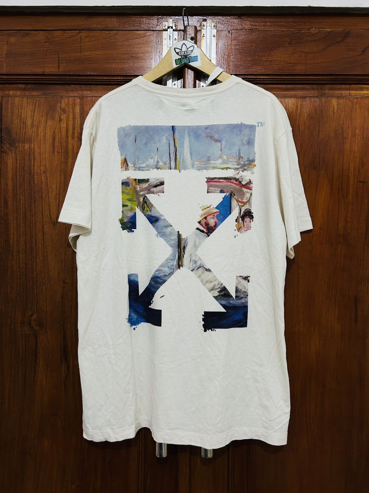 Off-White - OFF-WHITE × Vlone 限定コラボTシャツ XS オフホワイトの通販 by ラトーラ's shop｜オフホワイト ならラクマ