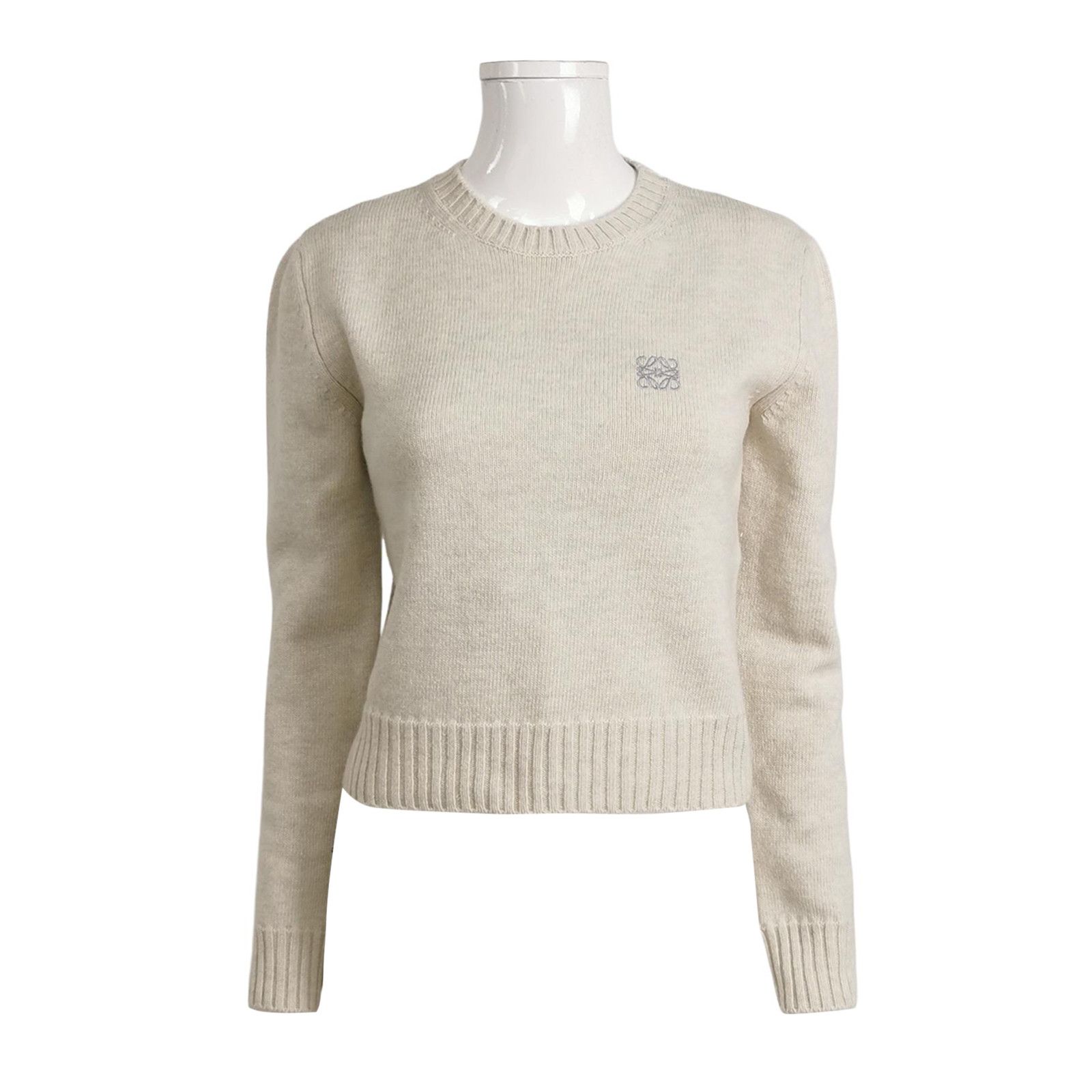 Loewe Loewe Logo Wool Sweater Size M Size M / US 6-8 / IT 42-44 - 1 Thumbnail