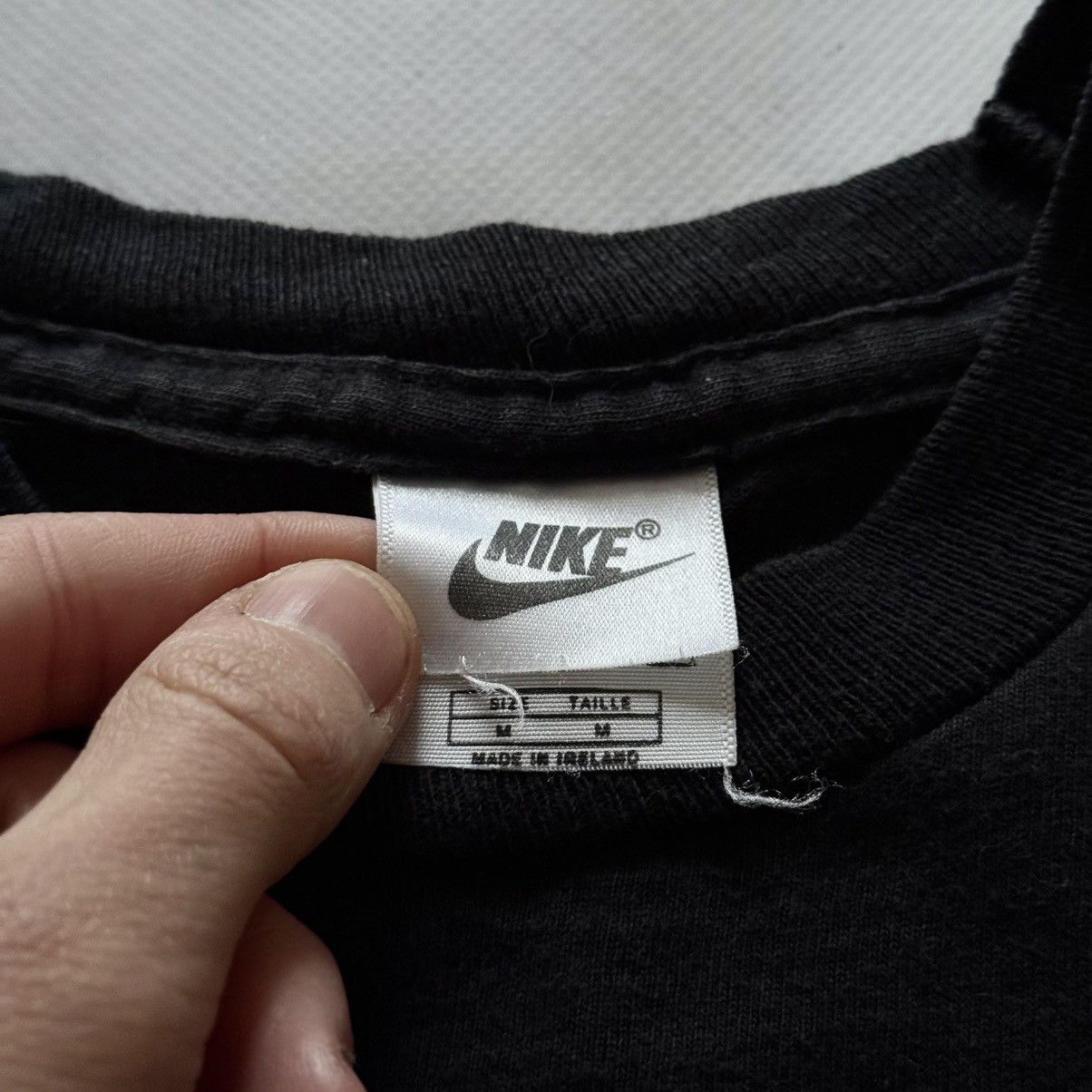 Nike 90s Rare Nike Air Center Logo Archive T-Shirt Tee Size US M / EU 48-50 / 2 - 7 Thumbnail