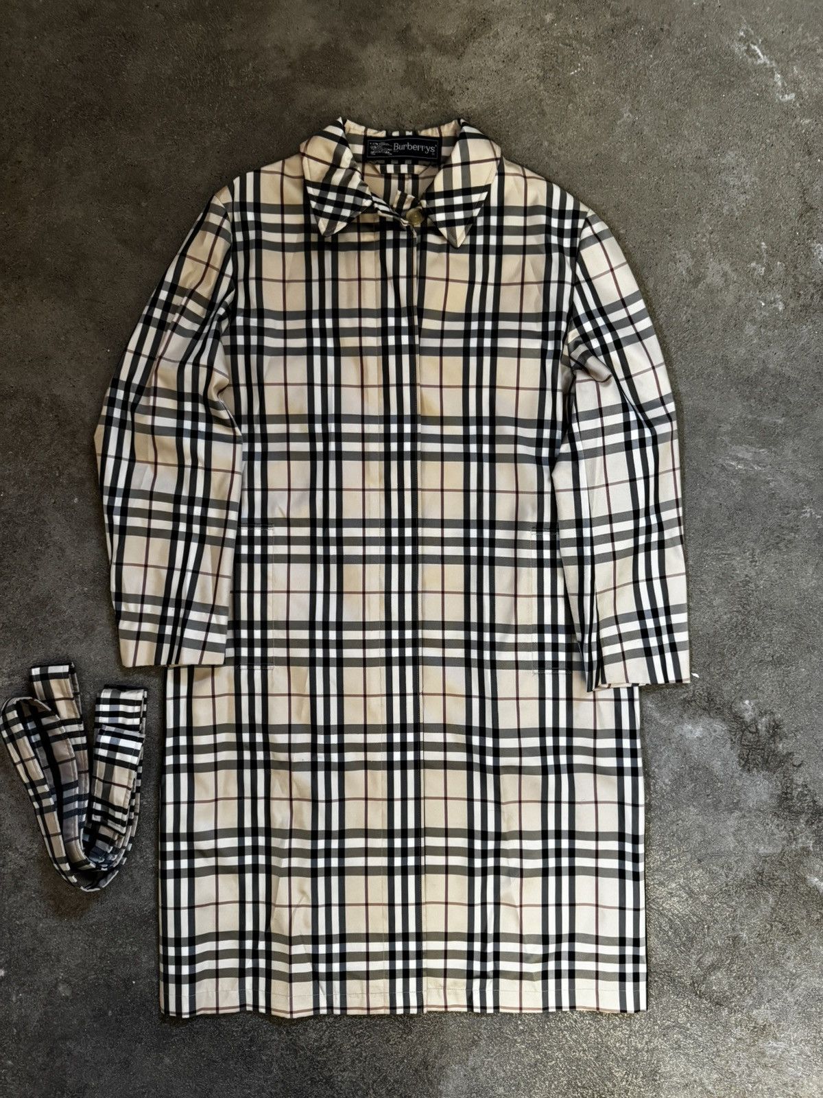 Burberry Burberry trench coat Size US L / EU 52-54 / 3 - 3 Thumbnail