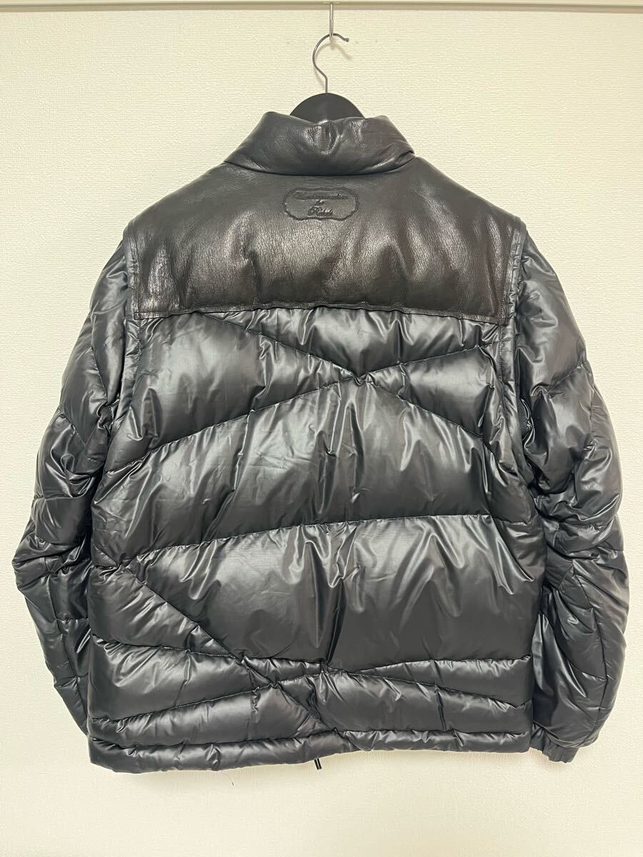 Undercover UNDERCOVERISM Yoke Leather Random Stitch Down Blouson Size L Size US L / EU 52-54 / 3 - 10 Thumbnail