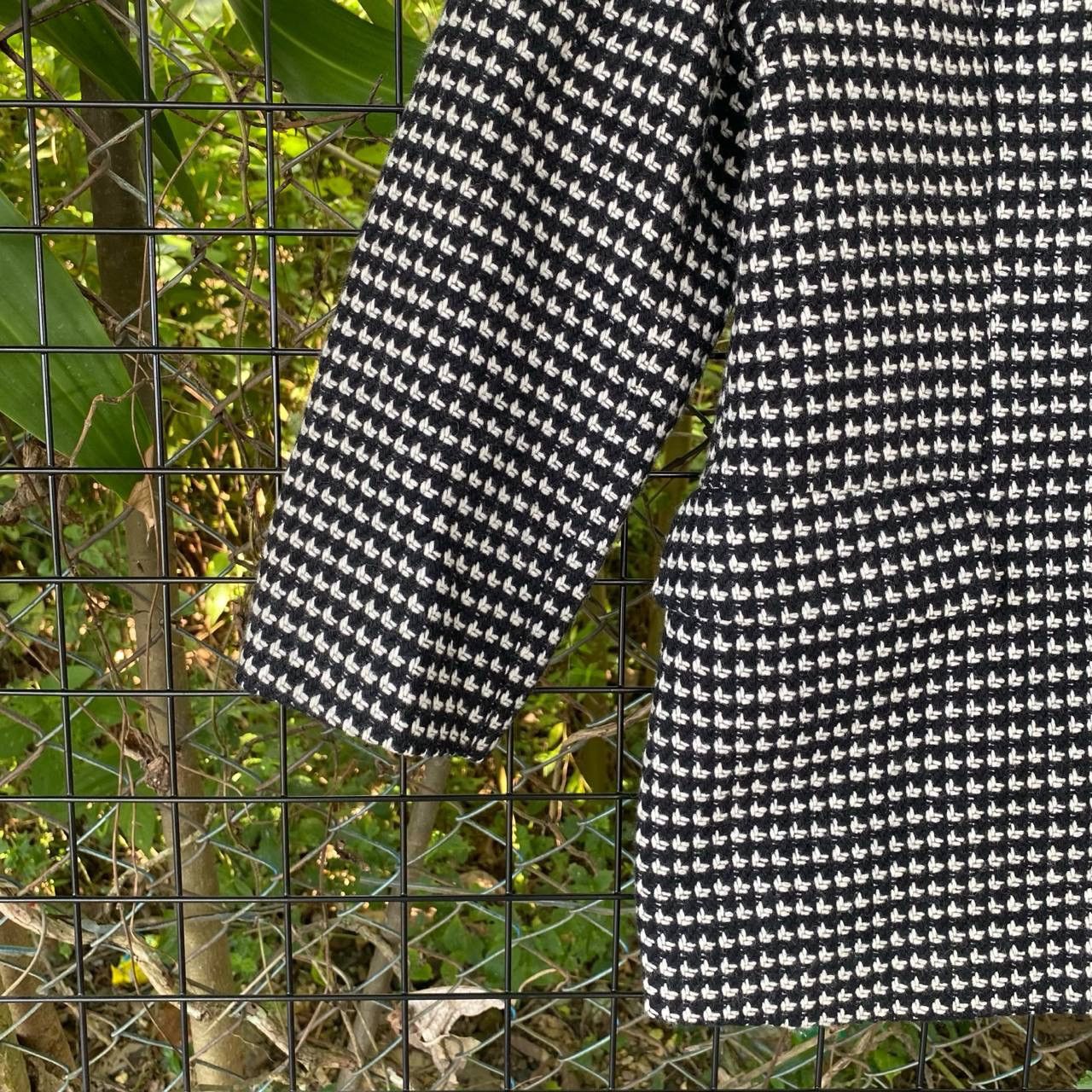Lancel × Vintage Vintage Lancel Wool Coat Jacket Size M / US 6-8 / IT 42-44 - 3 Thumbnail