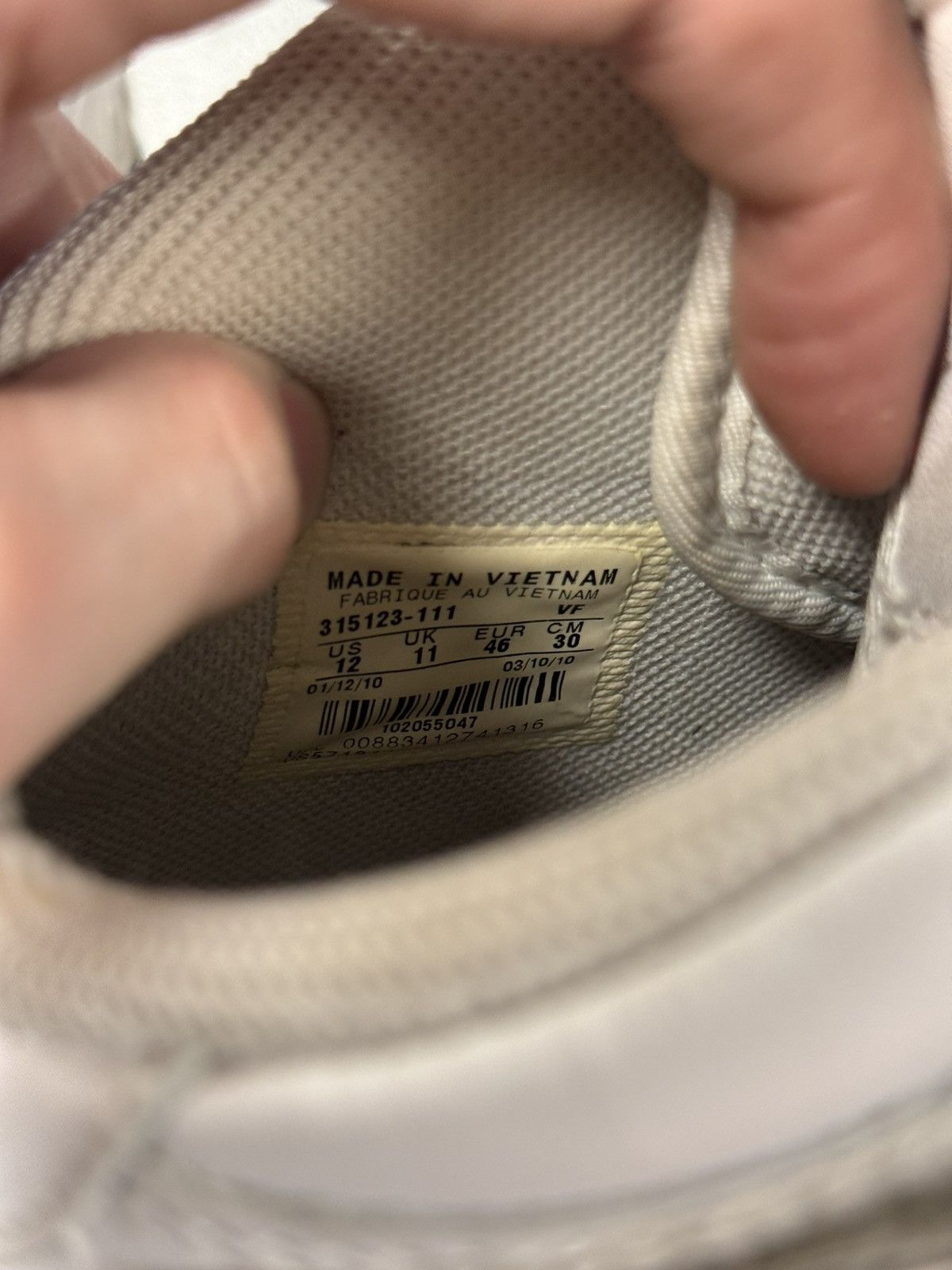 Nike × Warren Lotas Nike Warren Lotas Air Force 1/1 Made By Warren 2015 RARE Size US 12 / EU 45 - 12 Thumbnail