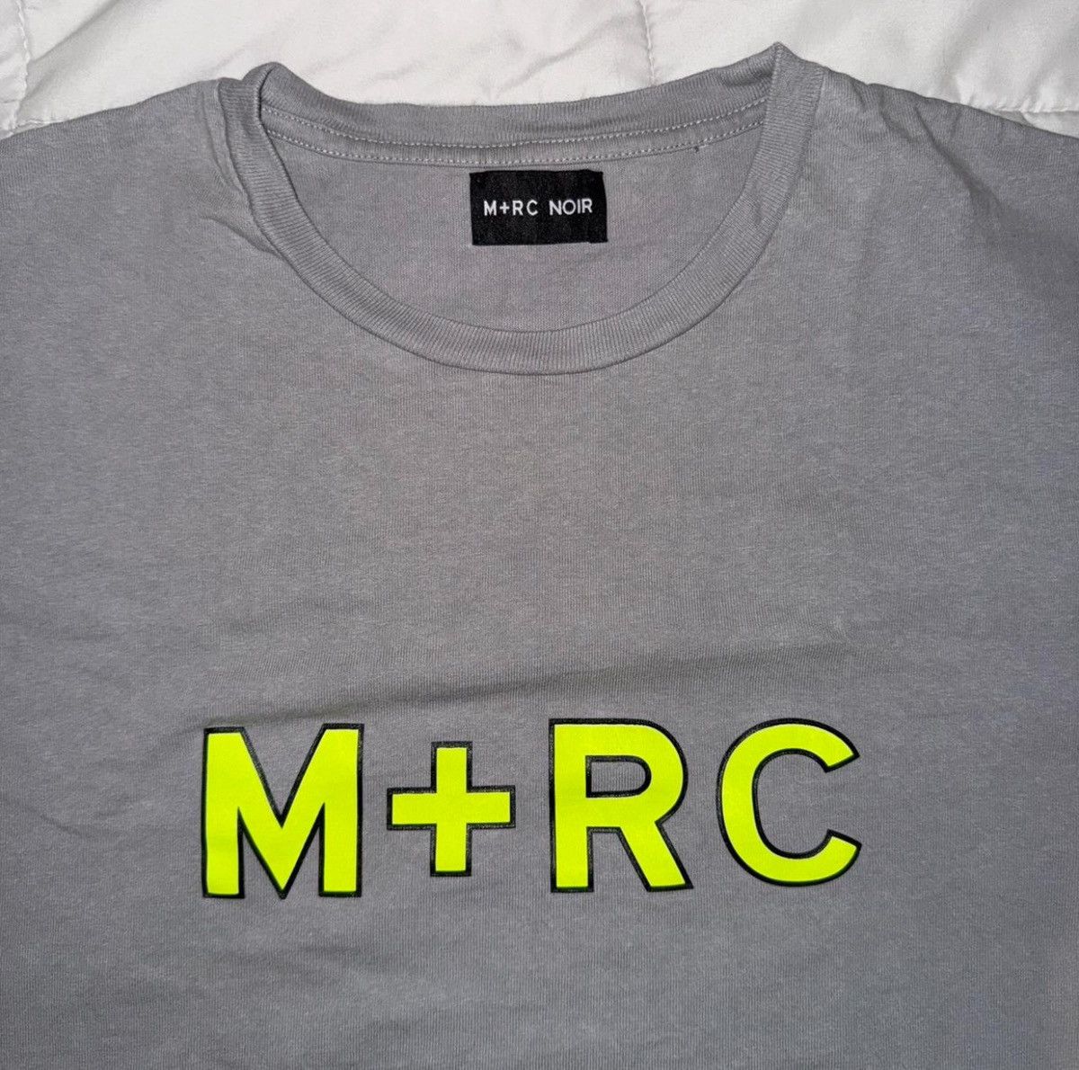 M+Rc Noir Grey M+RC NOIR tee Size US L / EU 52-54 / 3 - 2 Thumbnail