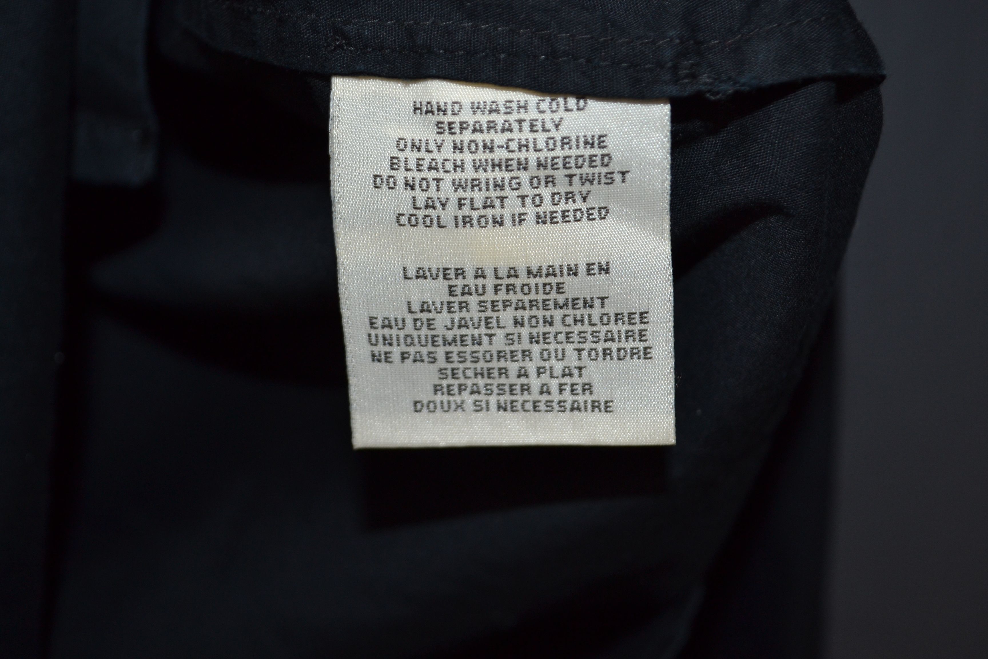Denim & Supply Ralph Lauren Ralph Lauren Denim & Supply Rodeo Western Shirt Black M Size US M / EU 48-50 / 2 - 8 Thumbnail