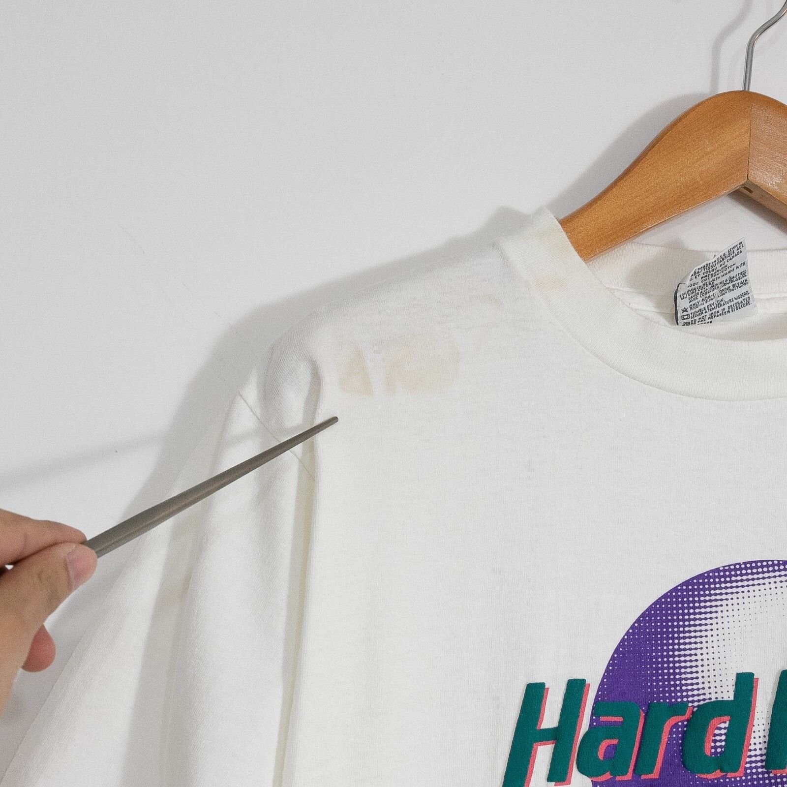 Vintage Vintage 80s Hard Rock Cafe T Shirt Large - Toronto Sky Dome Size US L / EU 52-54 / 3 - 5 Thumbnail